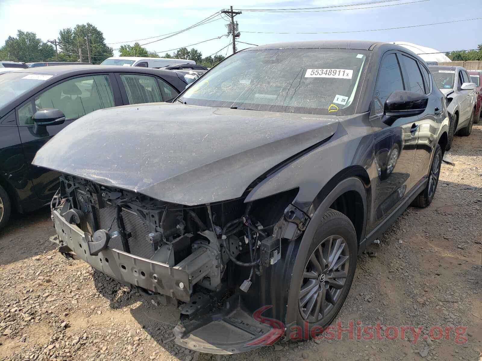 JM3KFBBM2K0691304 2019 MAZDA CX-5