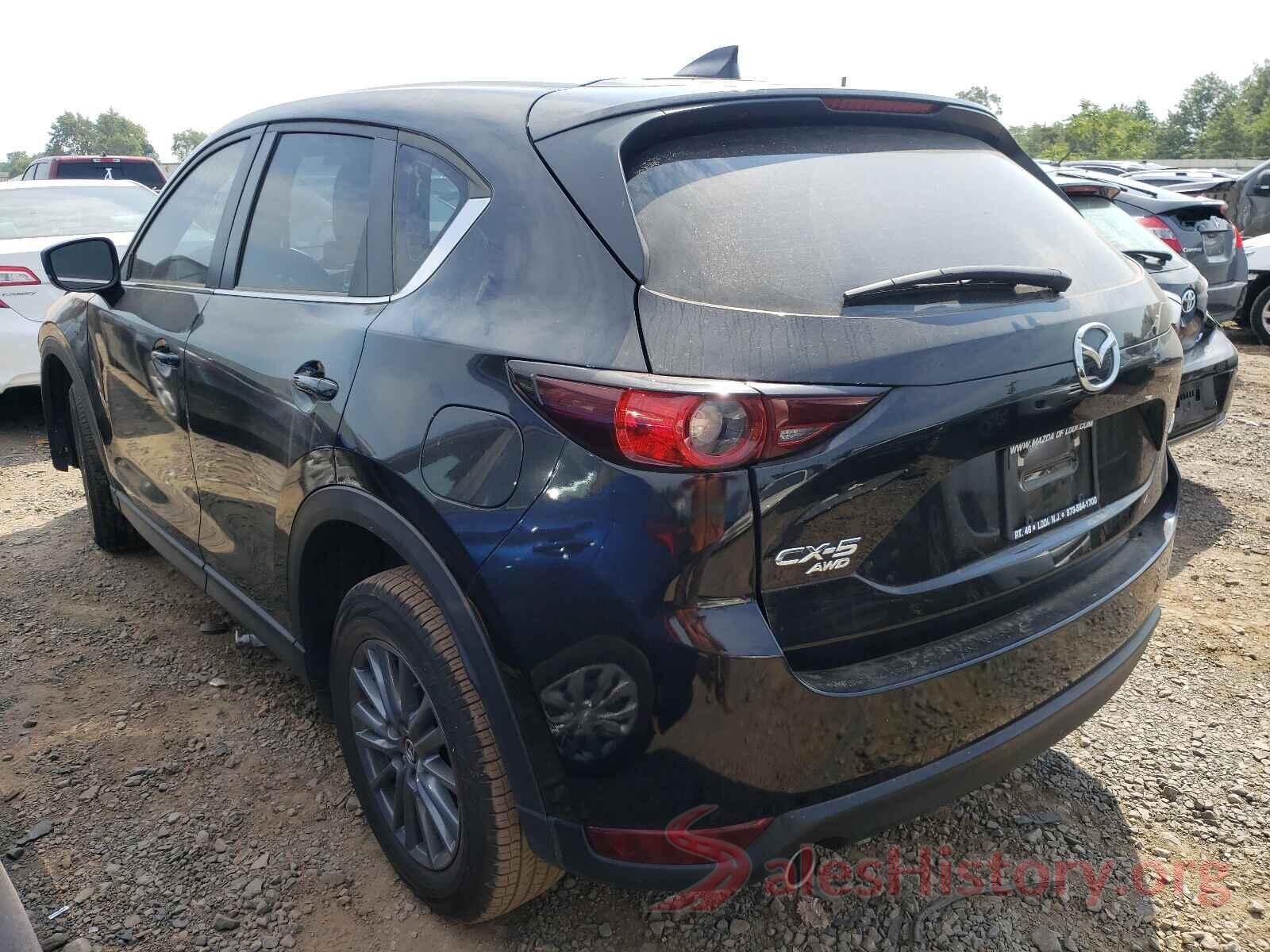 JM3KFBBM2K0691304 2019 MAZDA CX-5