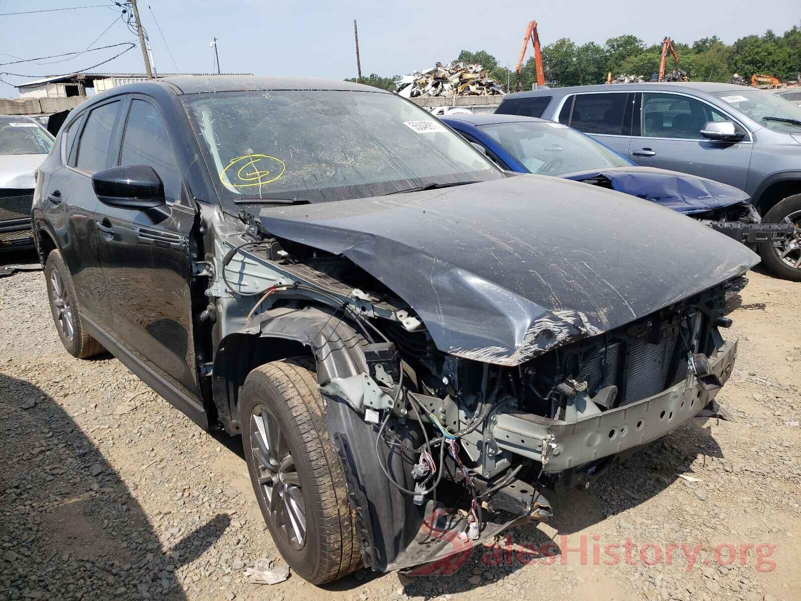 JM3KFBBM2K0691304 2019 MAZDA CX-5