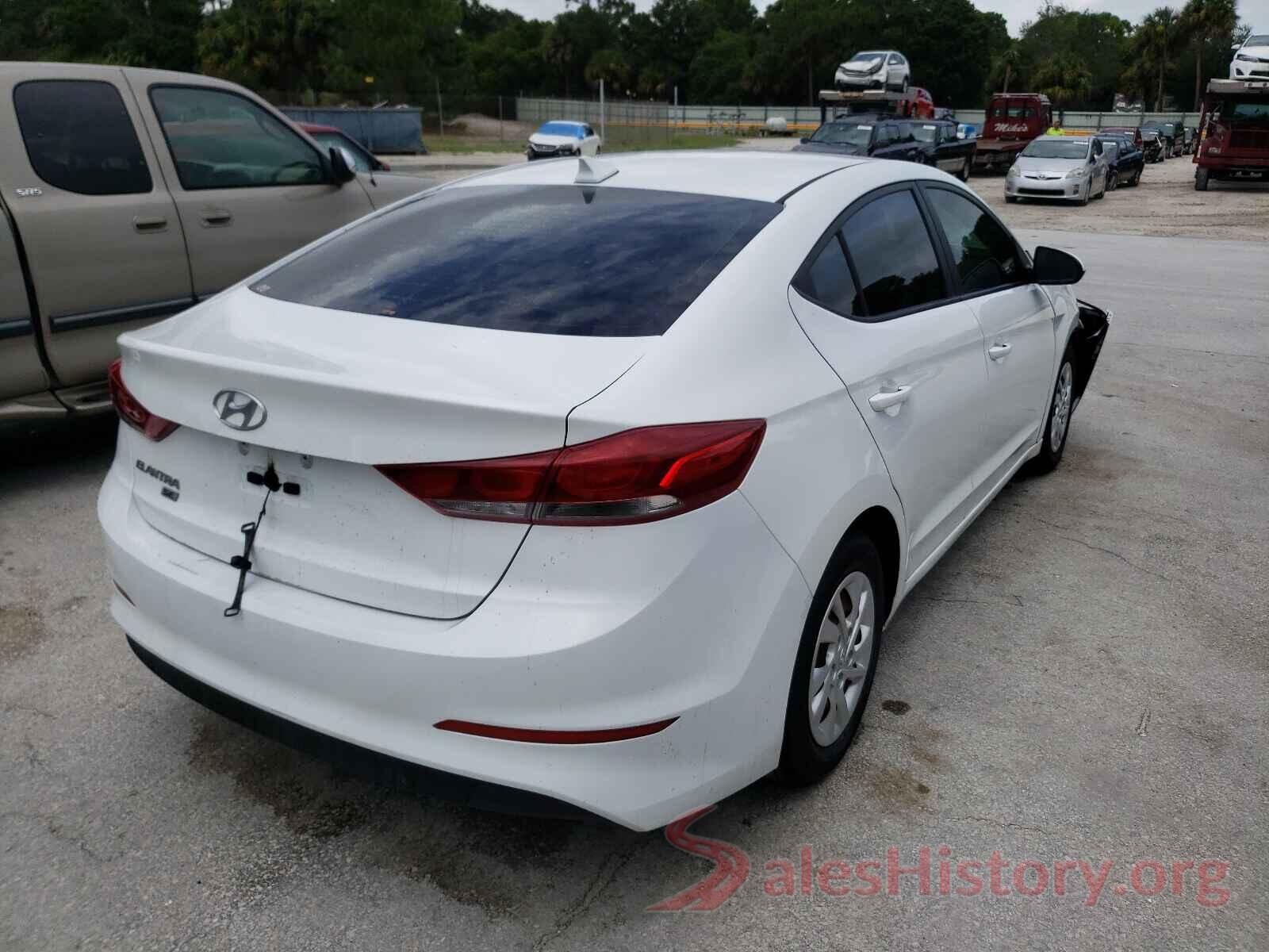 5NPD74LF2HH095132 2017 HYUNDAI ELANTRA