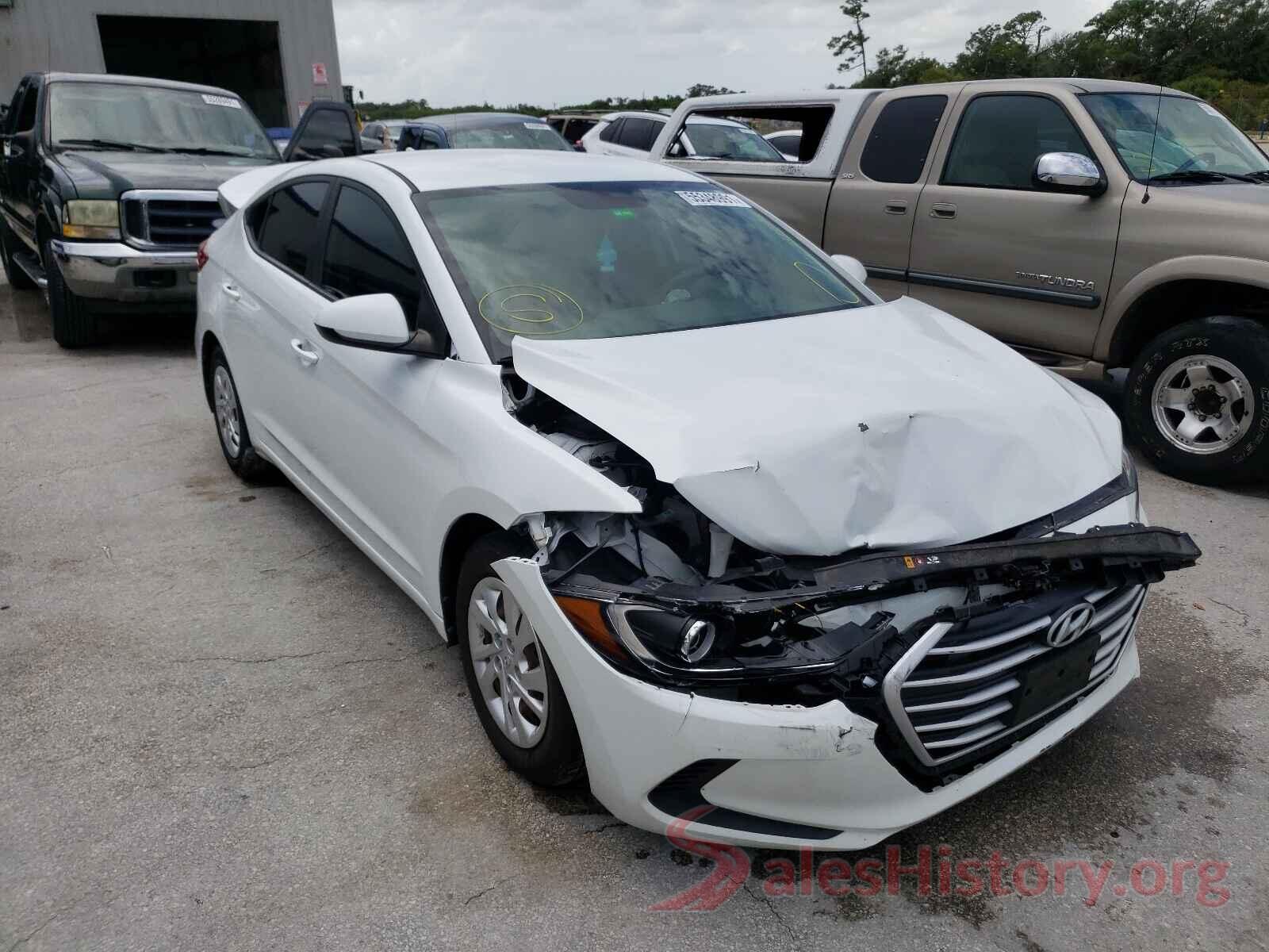 5NPD74LF2HH095132 2017 HYUNDAI ELANTRA