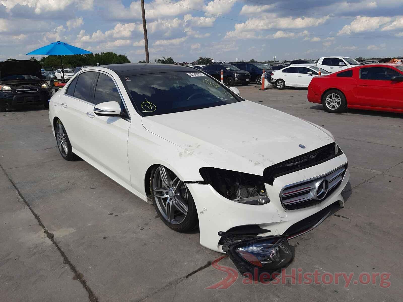 WDDZF4JB4HA117265 2017 MERCEDES-BENZ E-CLASS