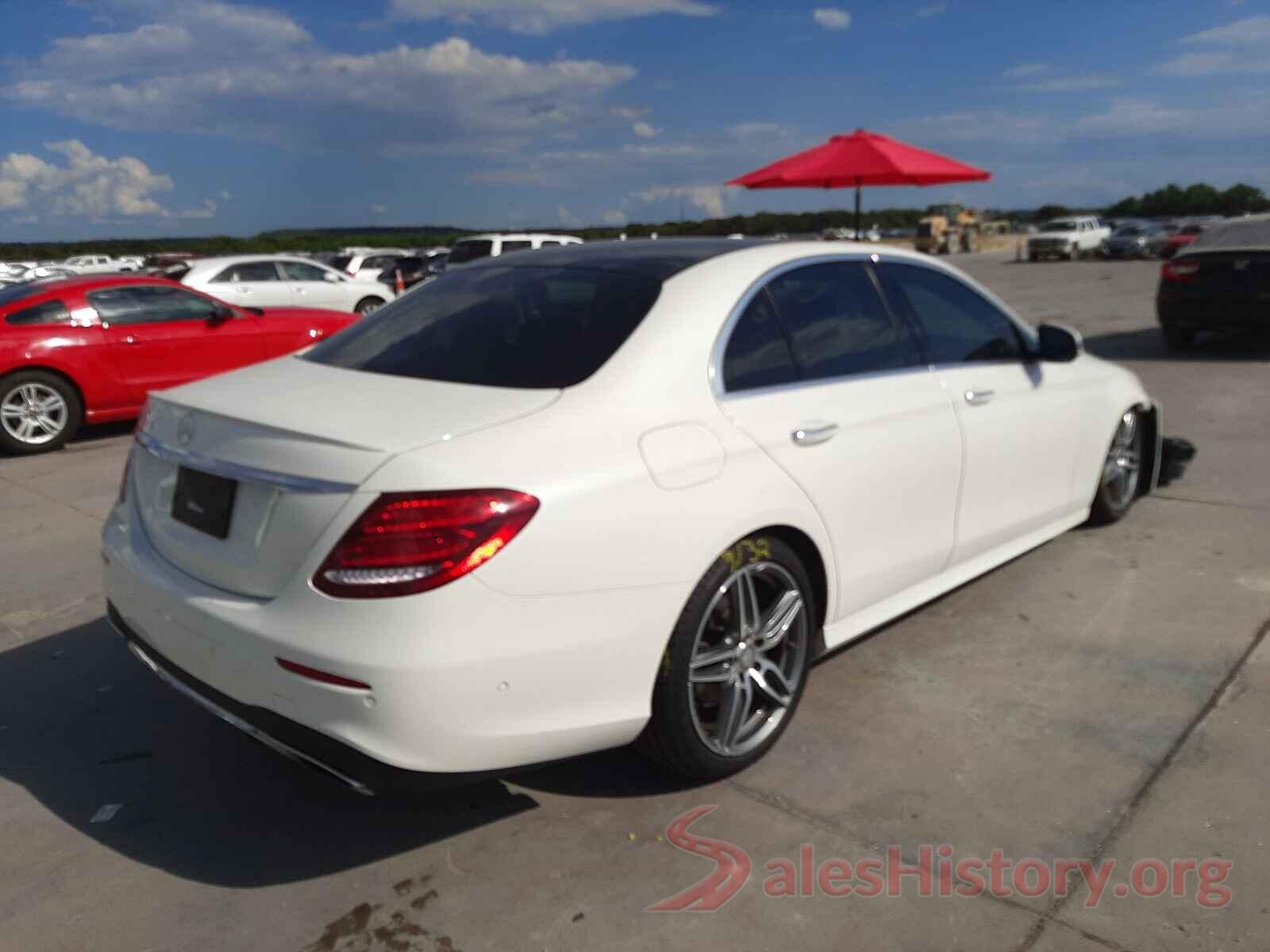 WDDZF4JB4HA117265 2017 MERCEDES-BENZ E-CLASS