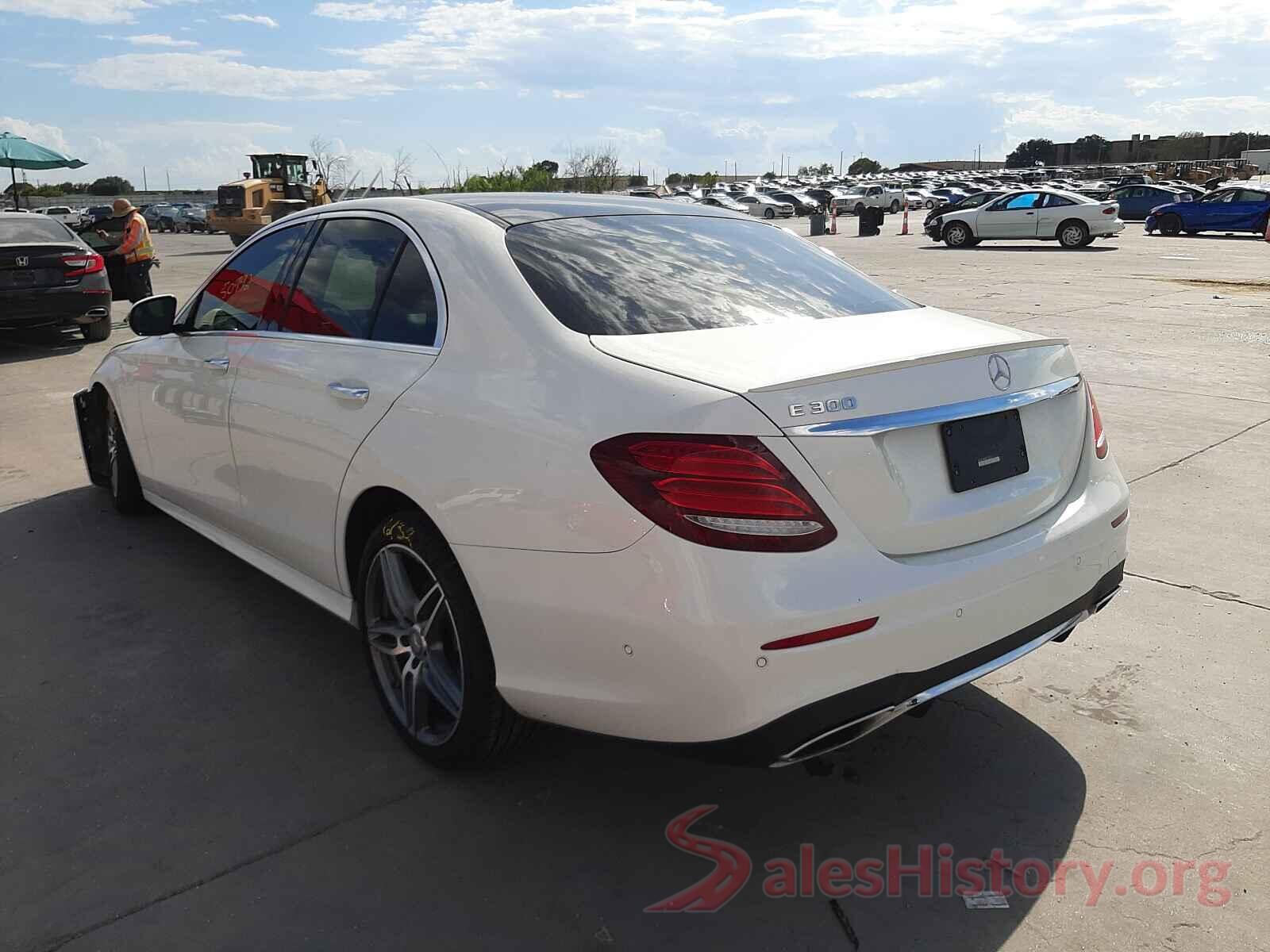 WDDZF4JB4HA117265 2017 MERCEDES-BENZ E-CLASS