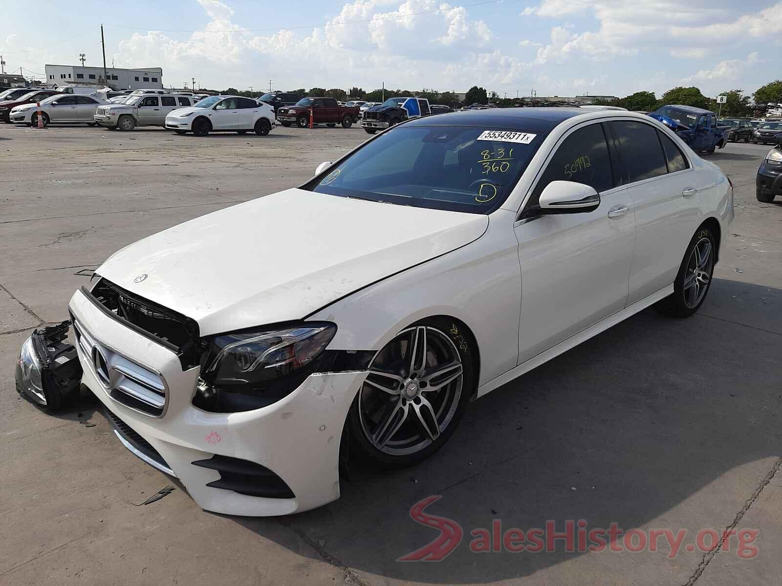 WDDZF4JB4HA117265 2017 MERCEDES-BENZ E-CLASS