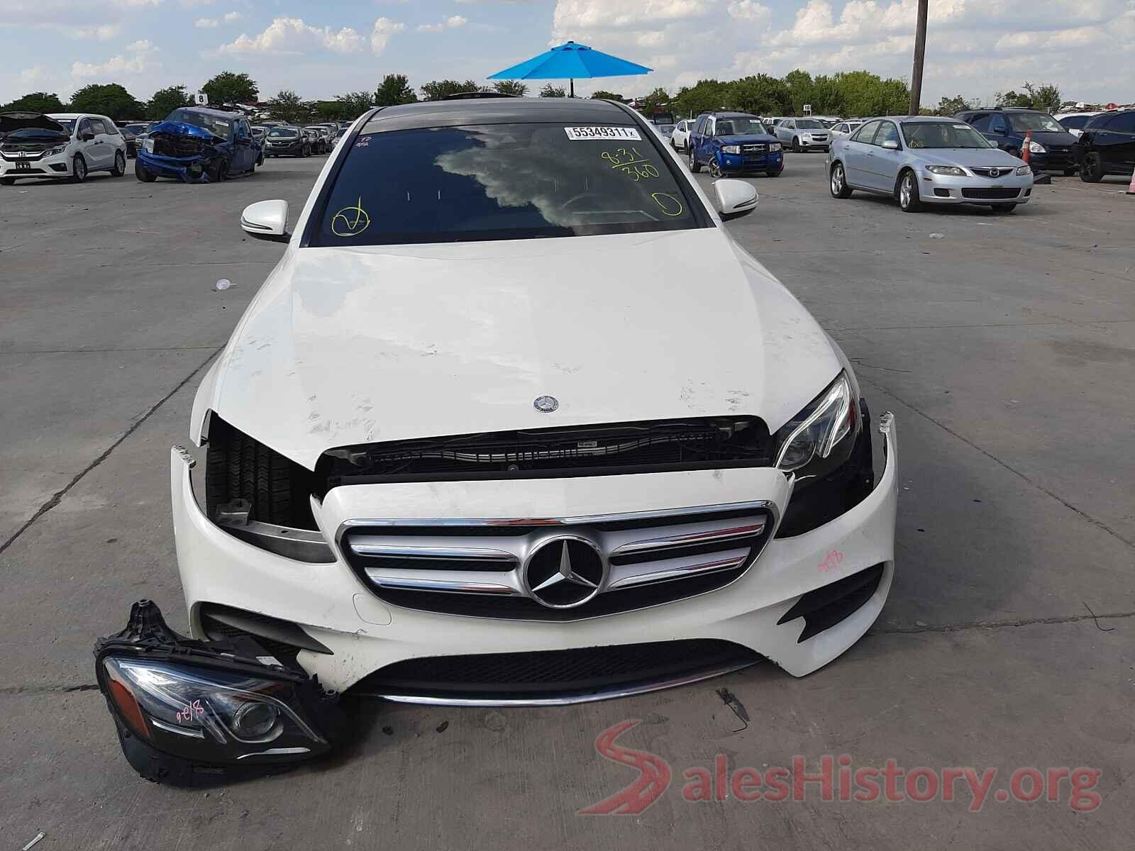 WDDZF4JB4HA117265 2017 MERCEDES-BENZ E-CLASS