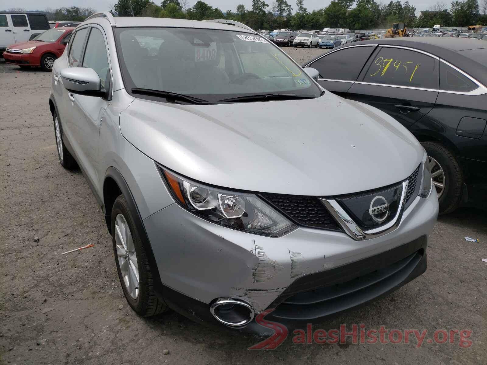 JN1BJ1CP7KW527282 2019 NISSAN ROGUE