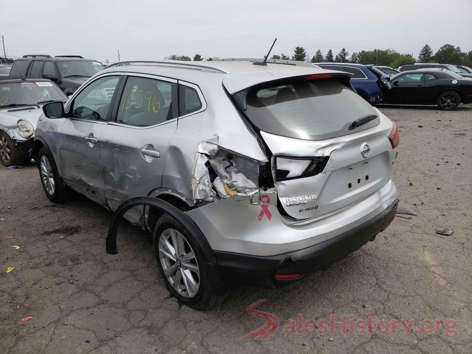 JN1BJ1CP7KW527282 2019 NISSAN ROGUE