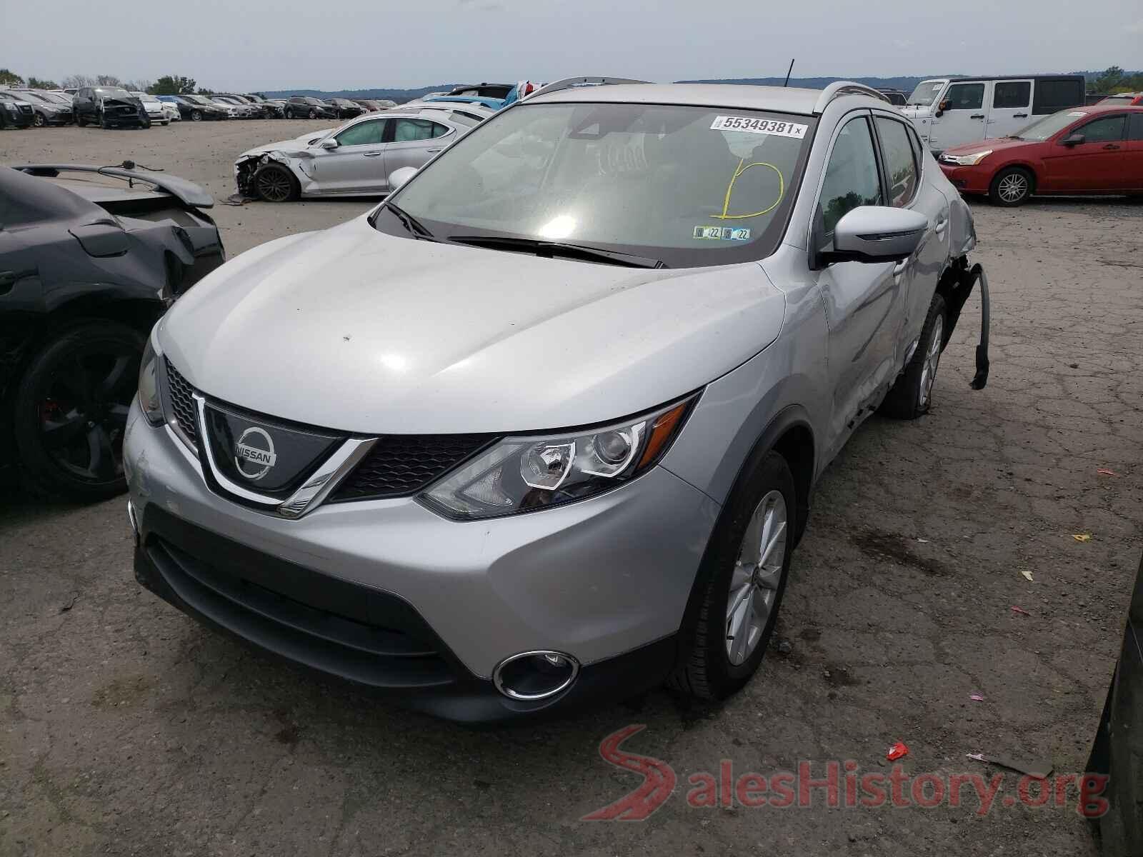 JN1BJ1CP7KW527282 2019 NISSAN ROGUE