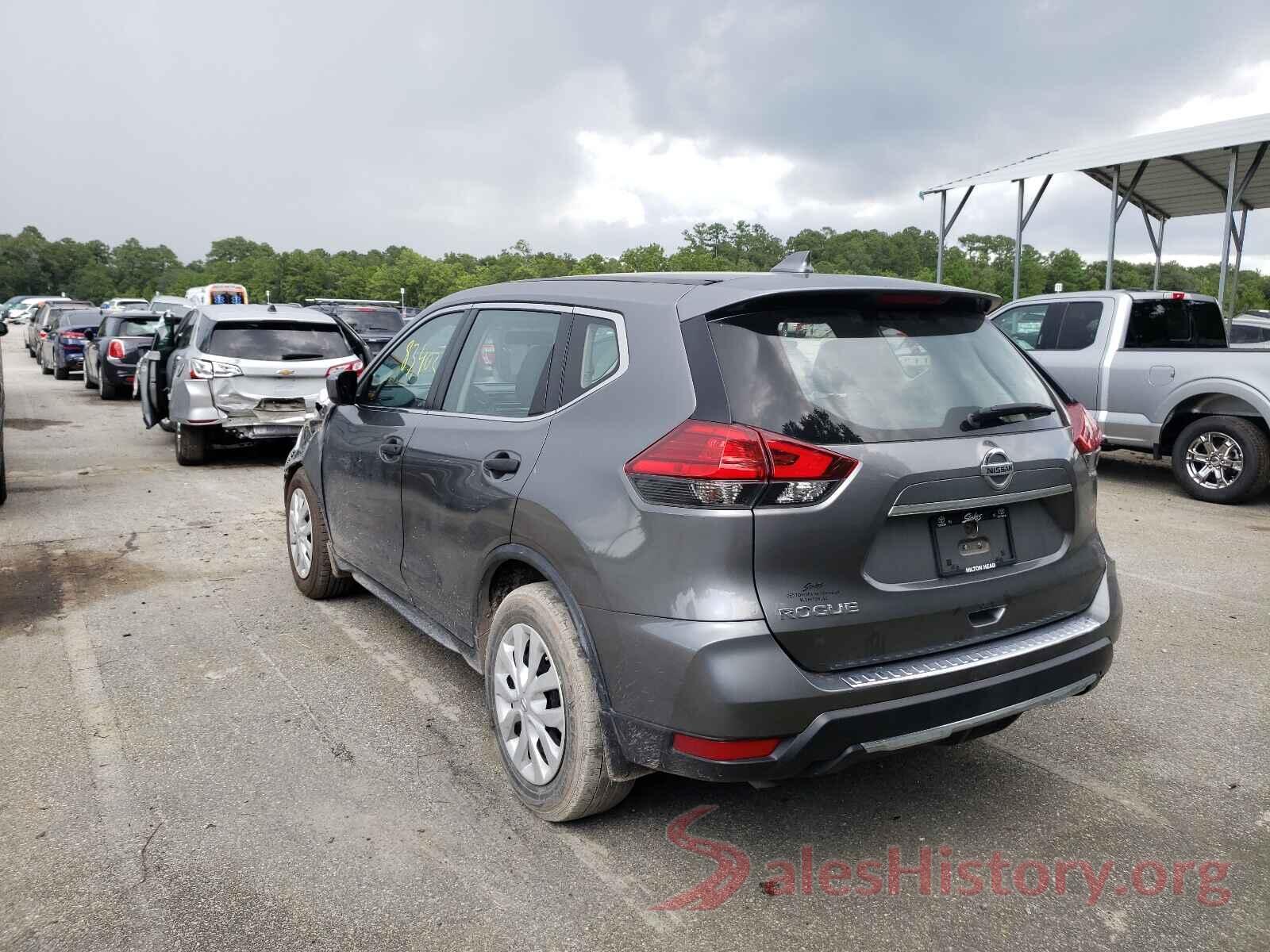 JN8AT2MTXHW389402 2017 NISSAN ROGUE