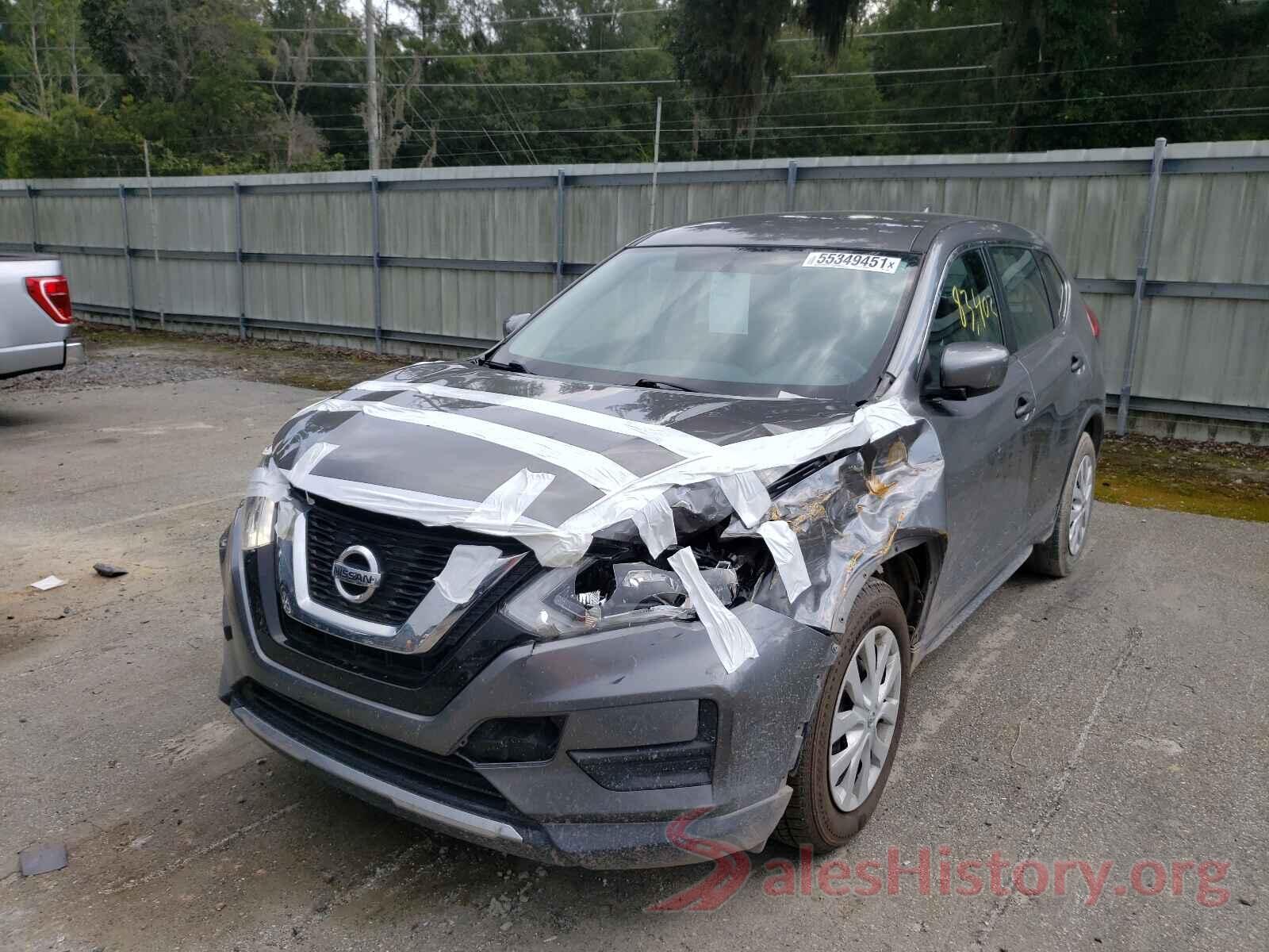 JN8AT2MTXHW389402 2017 NISSAN ROGUE