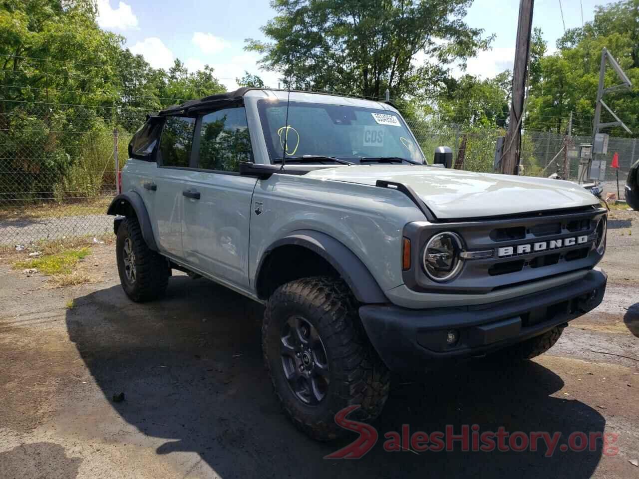 1FMDE5BH5MLA83850 2021 FORD BRONCO