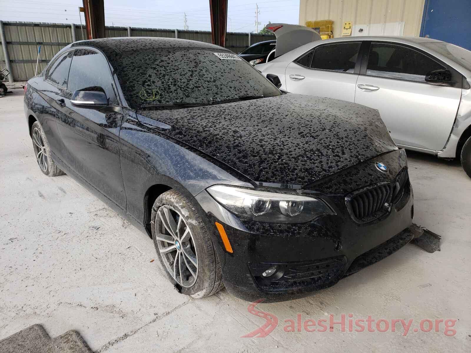 WBA2J1C56JVD09785 2018 BMW 2 SERIES