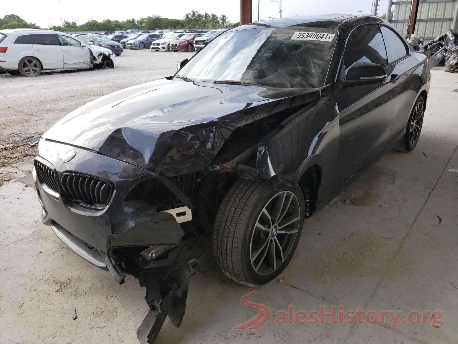 WBA2J1C56JVD09785 2018 BMW 2 SERIES