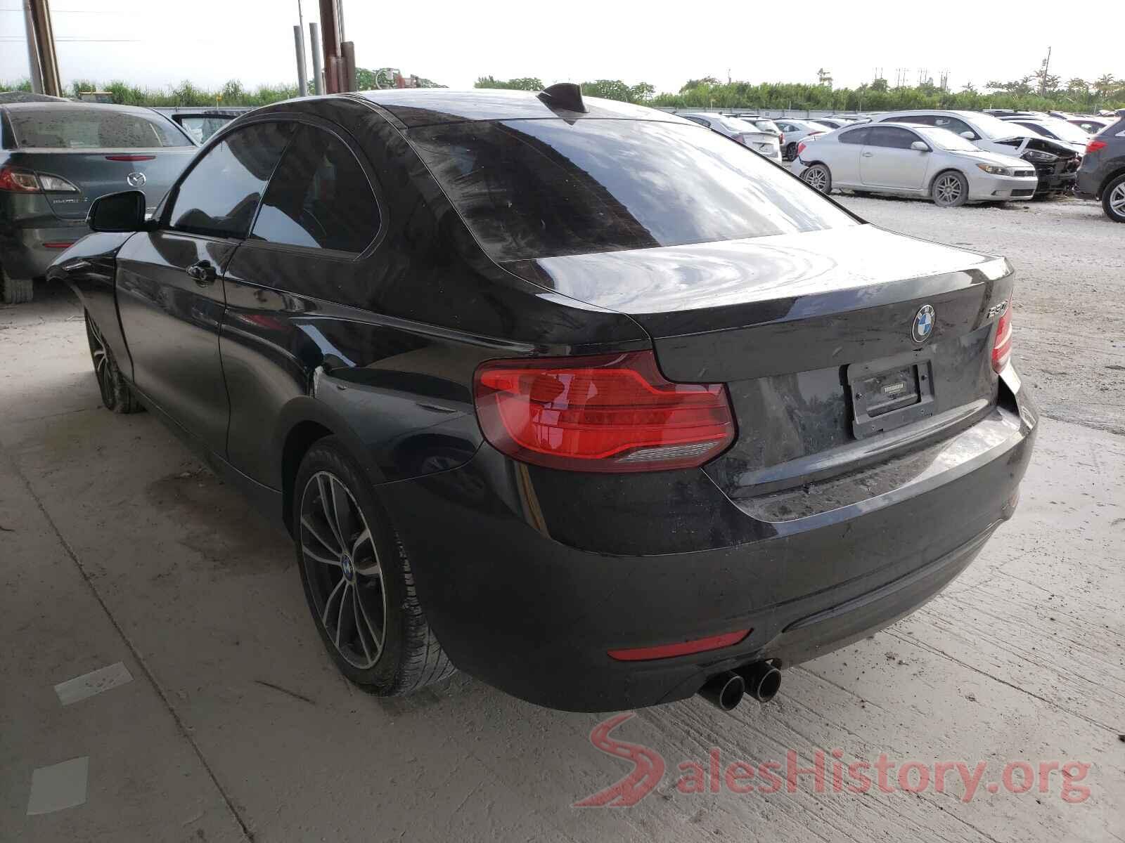 WBA2J1C56JVD09785 2018 BMW 2 SERIES