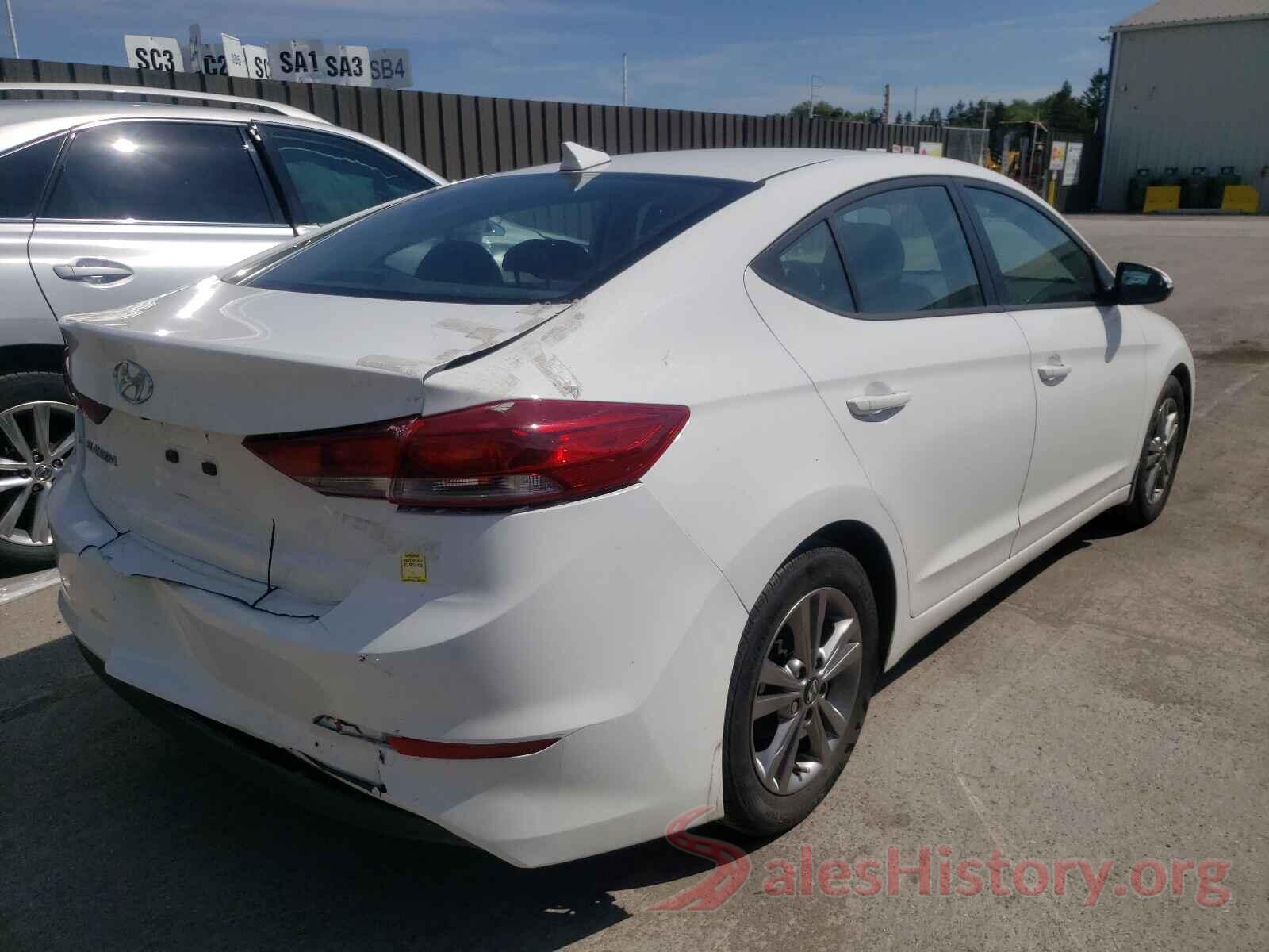 KMHD84LF4JU714446 2018 HYUNDAI ELANTRA