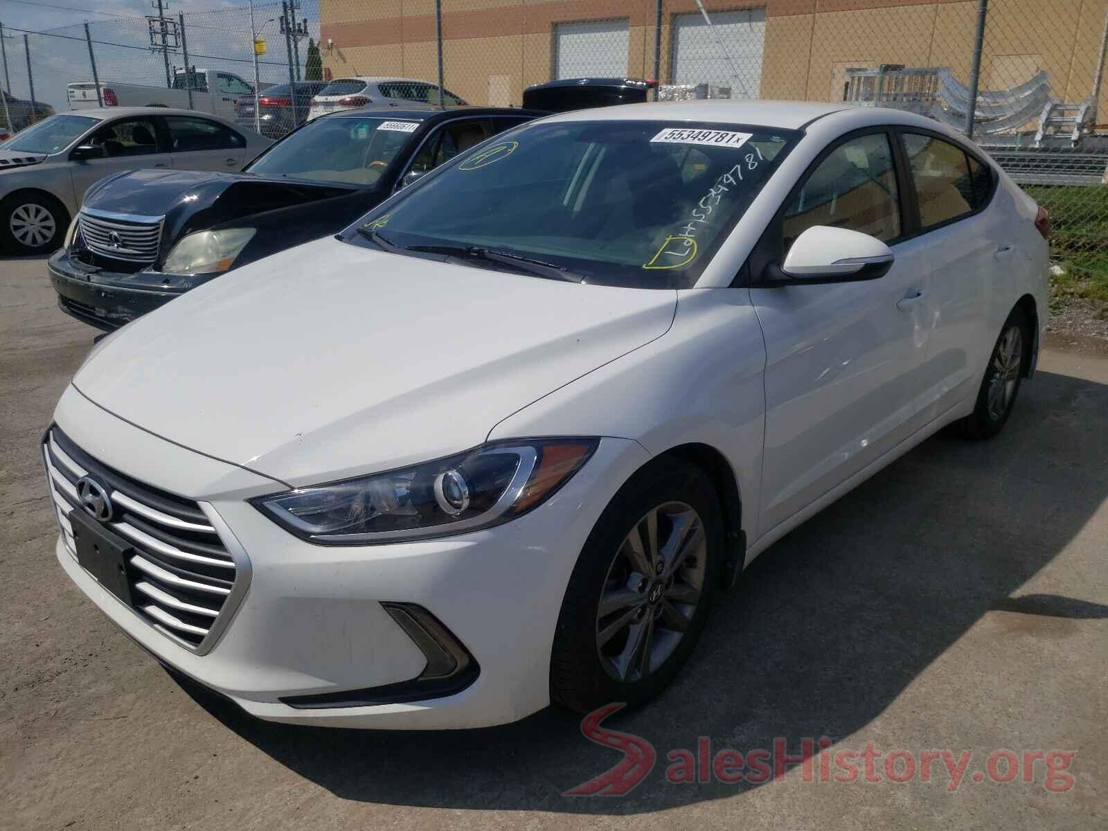 KMHD84LF4JU714446 2018 HYUNDAI ELANTRA