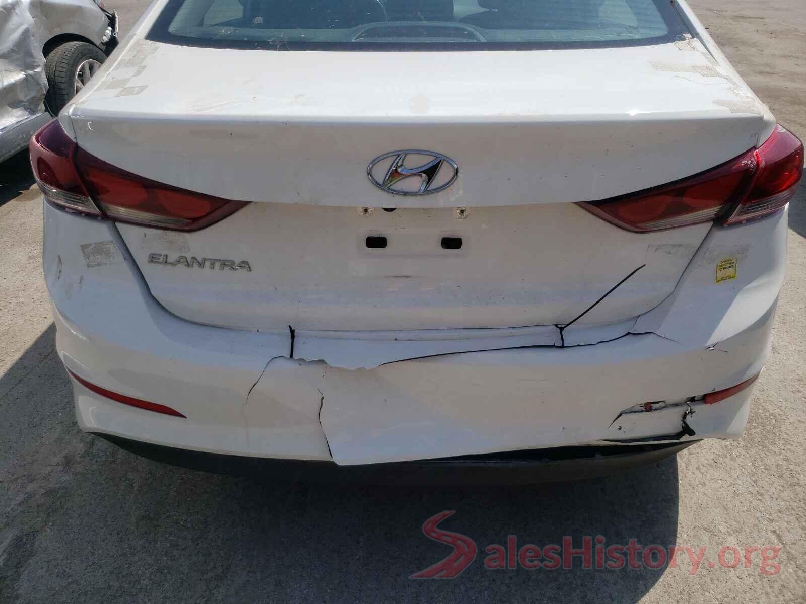 KMHD84LF4JU714446 2018 HYUNDAI ELANTRA