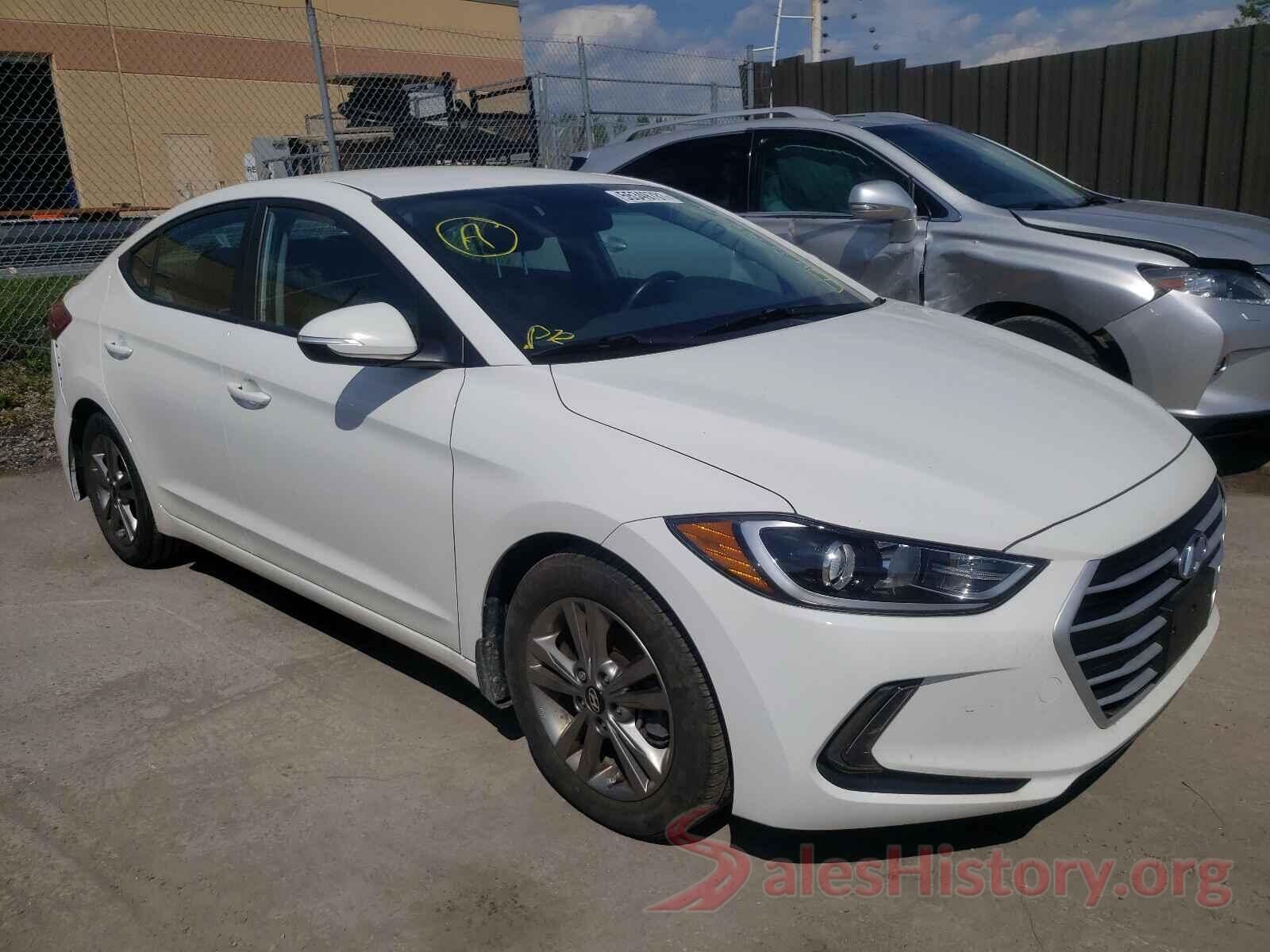 KMHD84LF4JU714446 2018 HYUNDAI ELANTRA