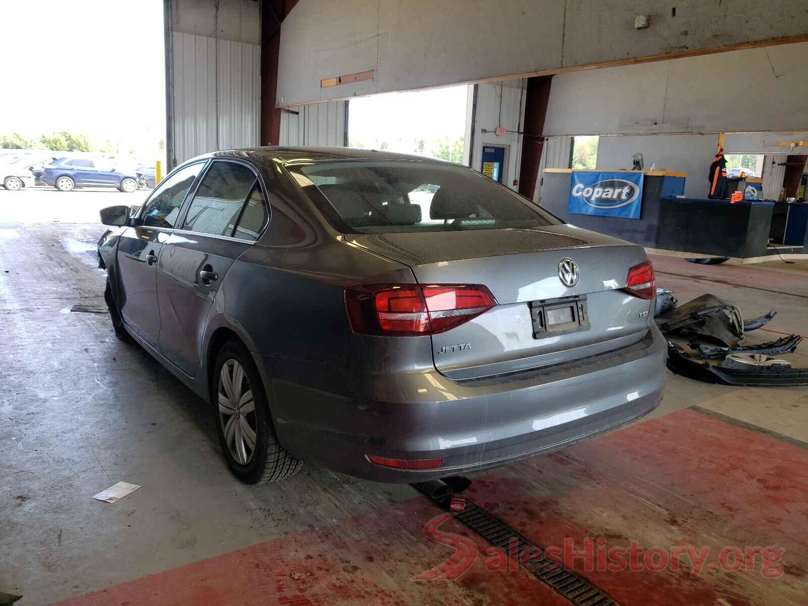 3VW167AJ1HM366896 2017 VOLKSWAGEN JETTA