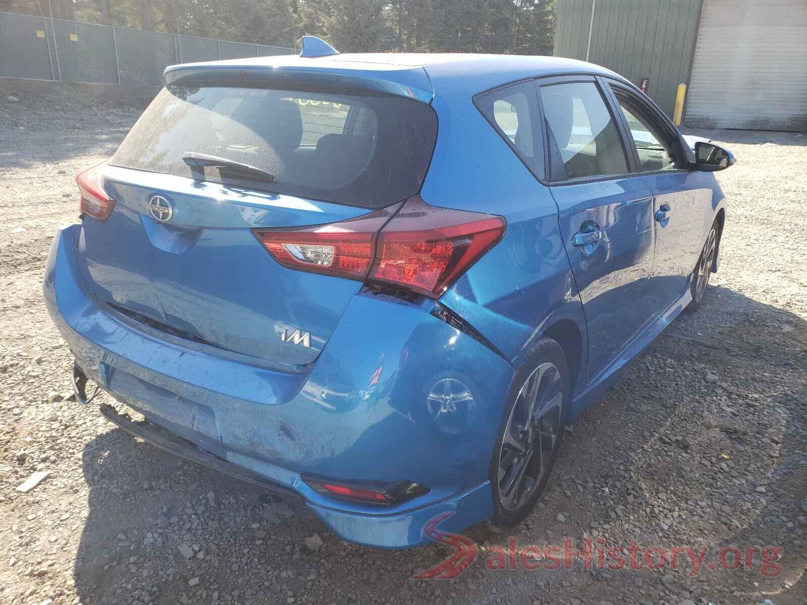 JTNKARJE4GJ521503 2016 TOYOTA SCION