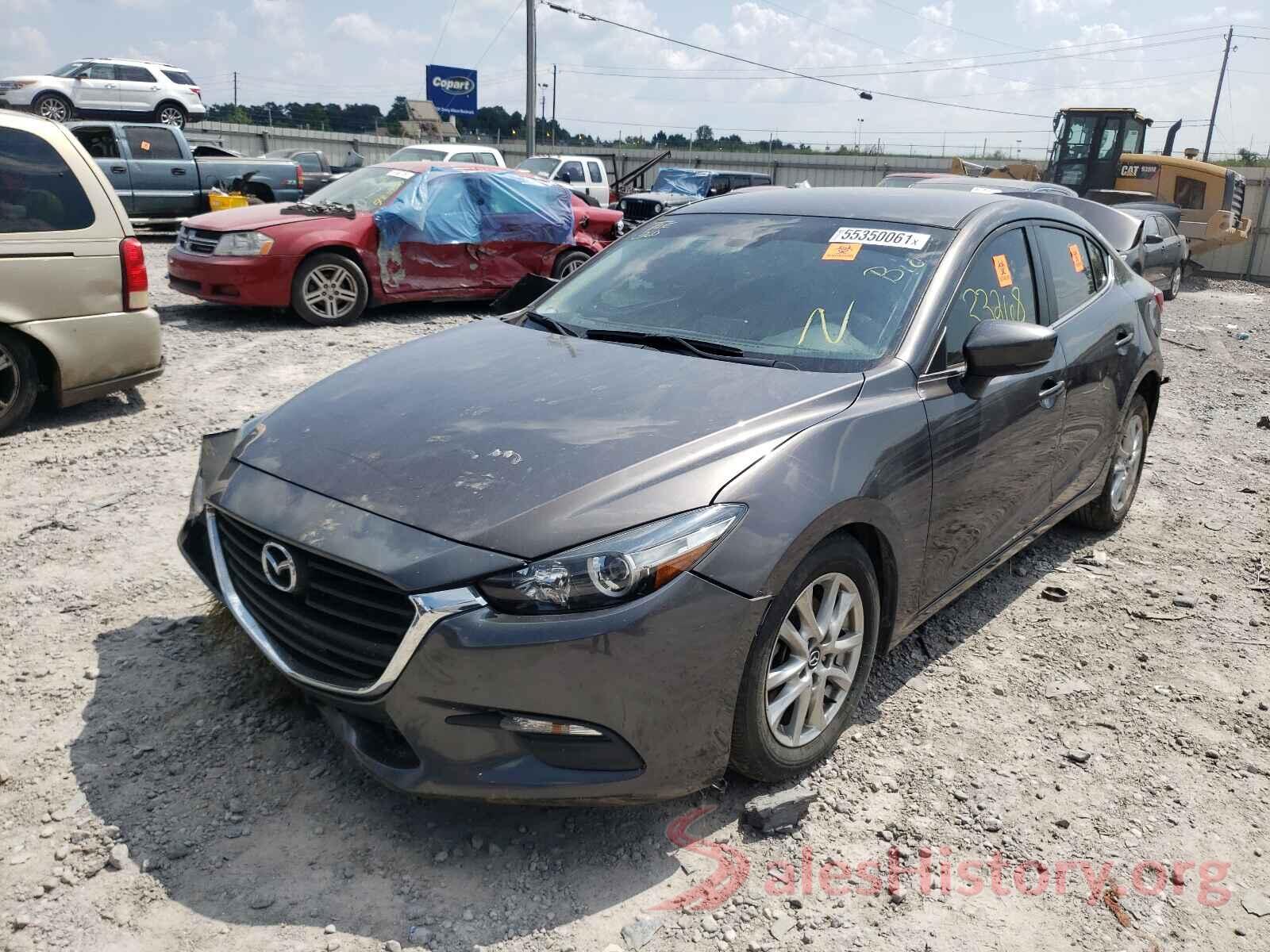 3MZBN1U78JM213216 2018 MAZDA 3