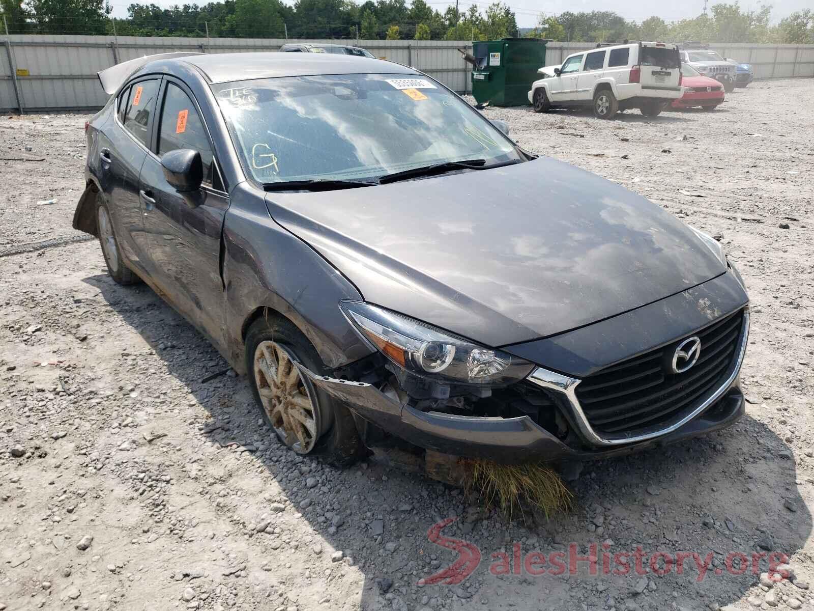 3MZBN1U78JM213216 2018 MAZDA 3