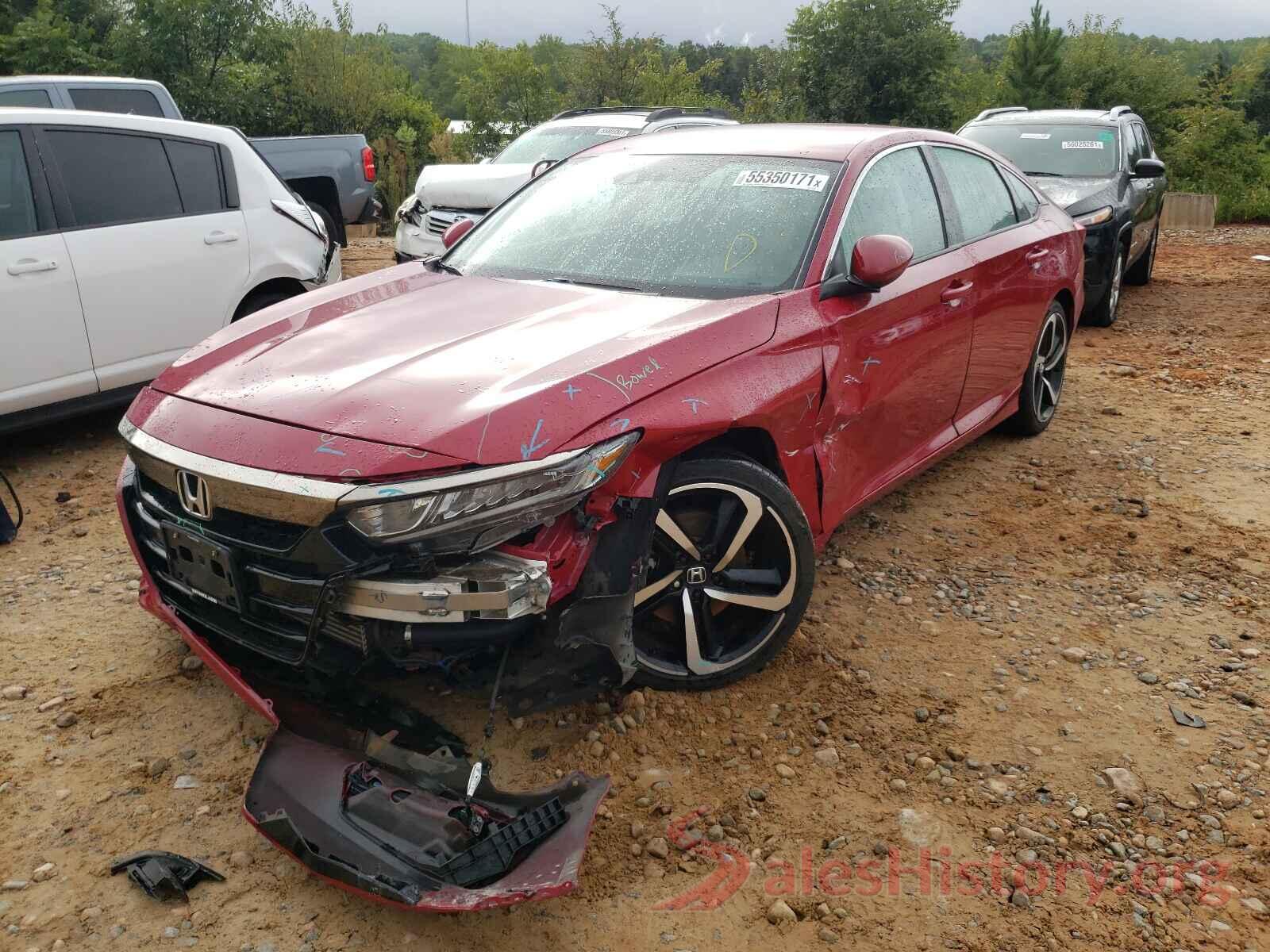 1HGCV1F34JA240218 2018 HONDA ACCORD