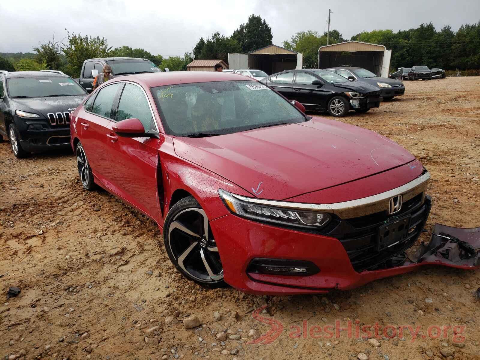 1HGCV1F34JA240218 2018 HONDA ACCORD