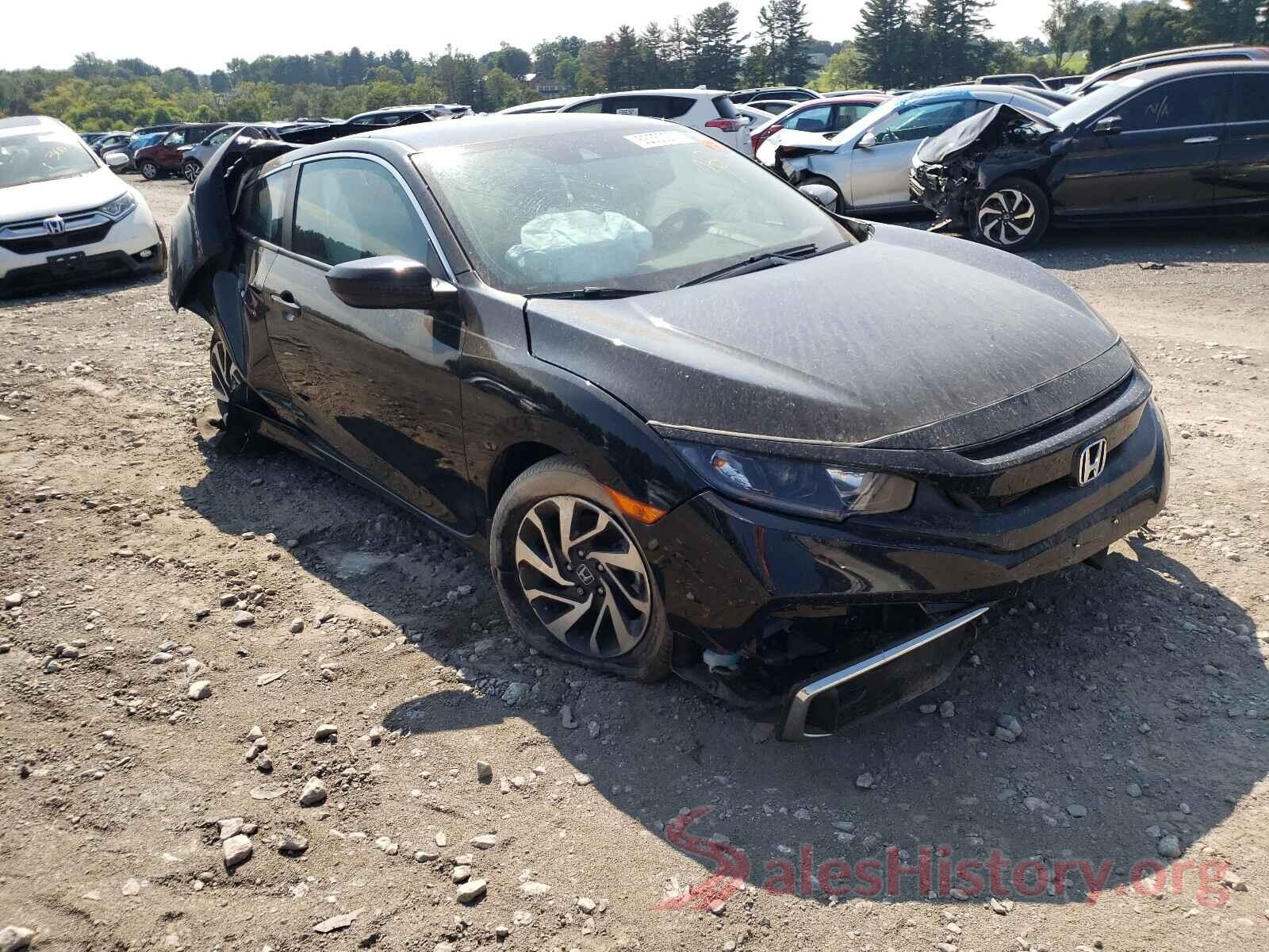 2HGFC4B66KH308252 2019 HONDA CIVIC