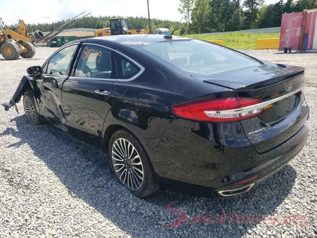 3FA6P0D92JR132599 2018 FORD FUSION