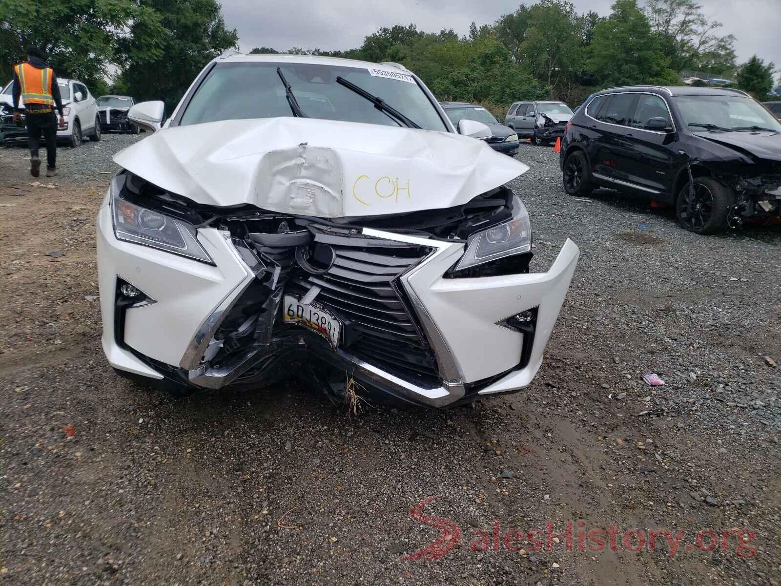 JTJDZKCA3J2007244 2018 LEXUS RX350