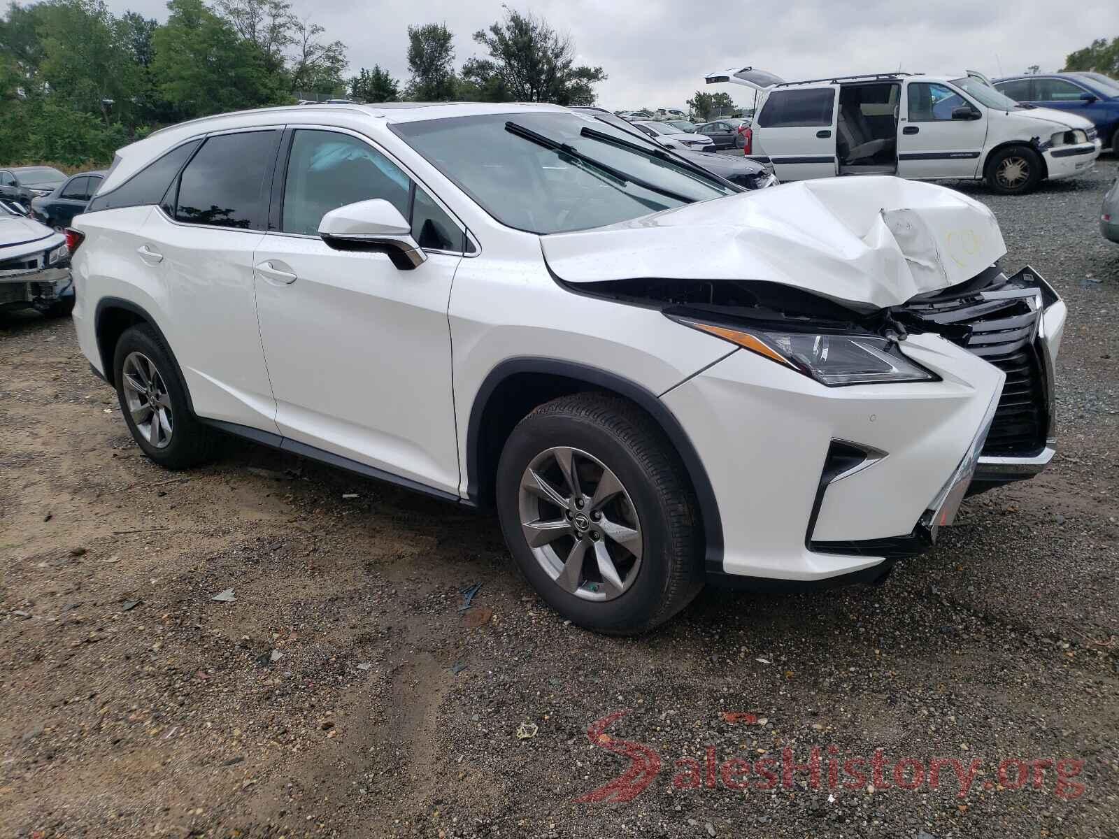 JTJDZKCA3J2007244 2018 LEXUS RX350