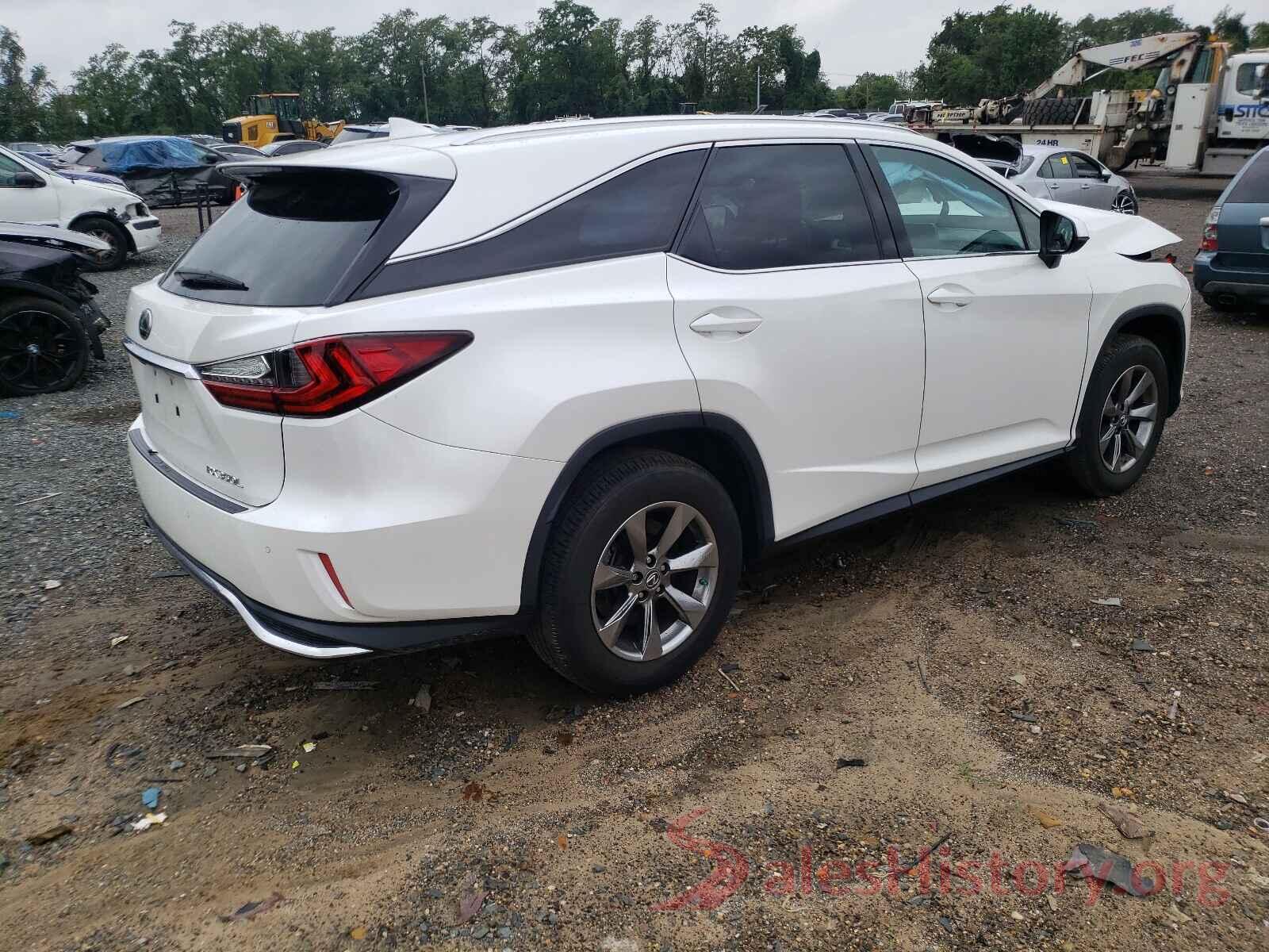 JTJDZKCA3J2007244 2018 LEXUS RX350