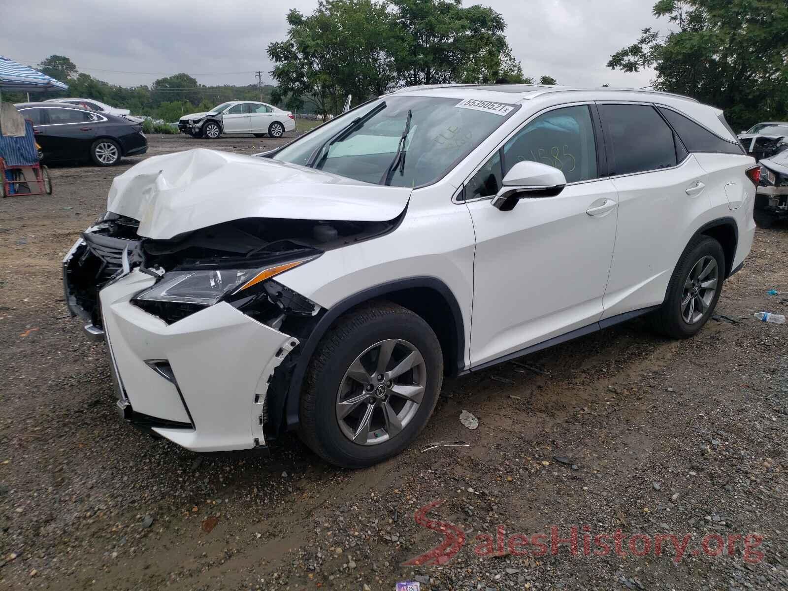 JTJDZKCA3J2007244 2018 LEXUS RX350