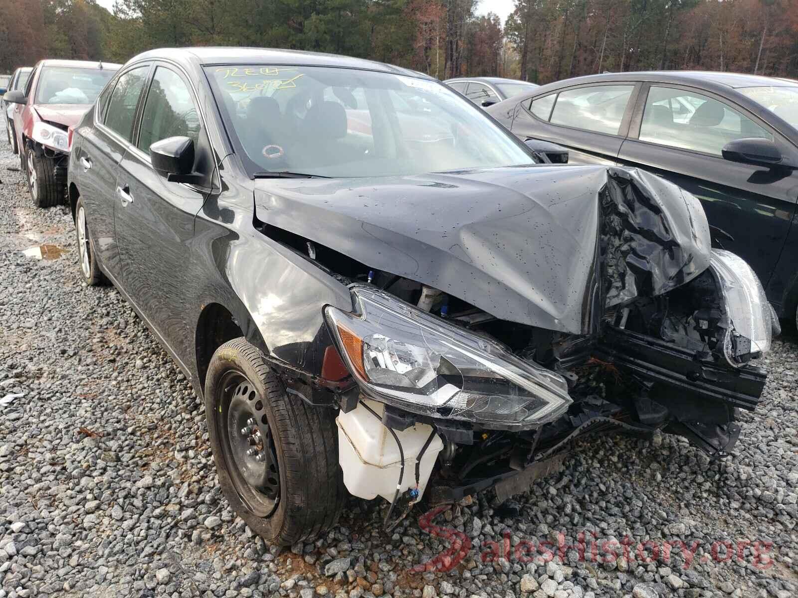 3N1AB7AP5JY343724 2018 NISSAN SENTRA