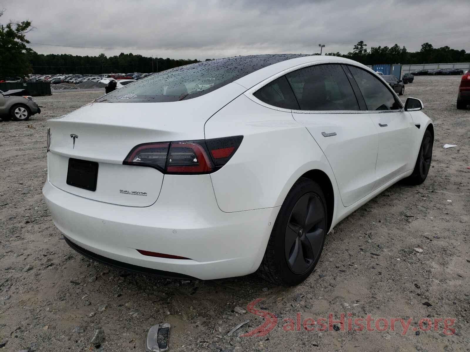 5YJ3E1EB5KF418377 2019 TESLA MODEL 3