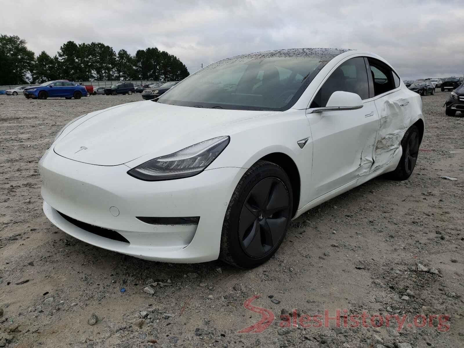 5YJ3E1EB5KF418377 2019 TESLA MODEL 3