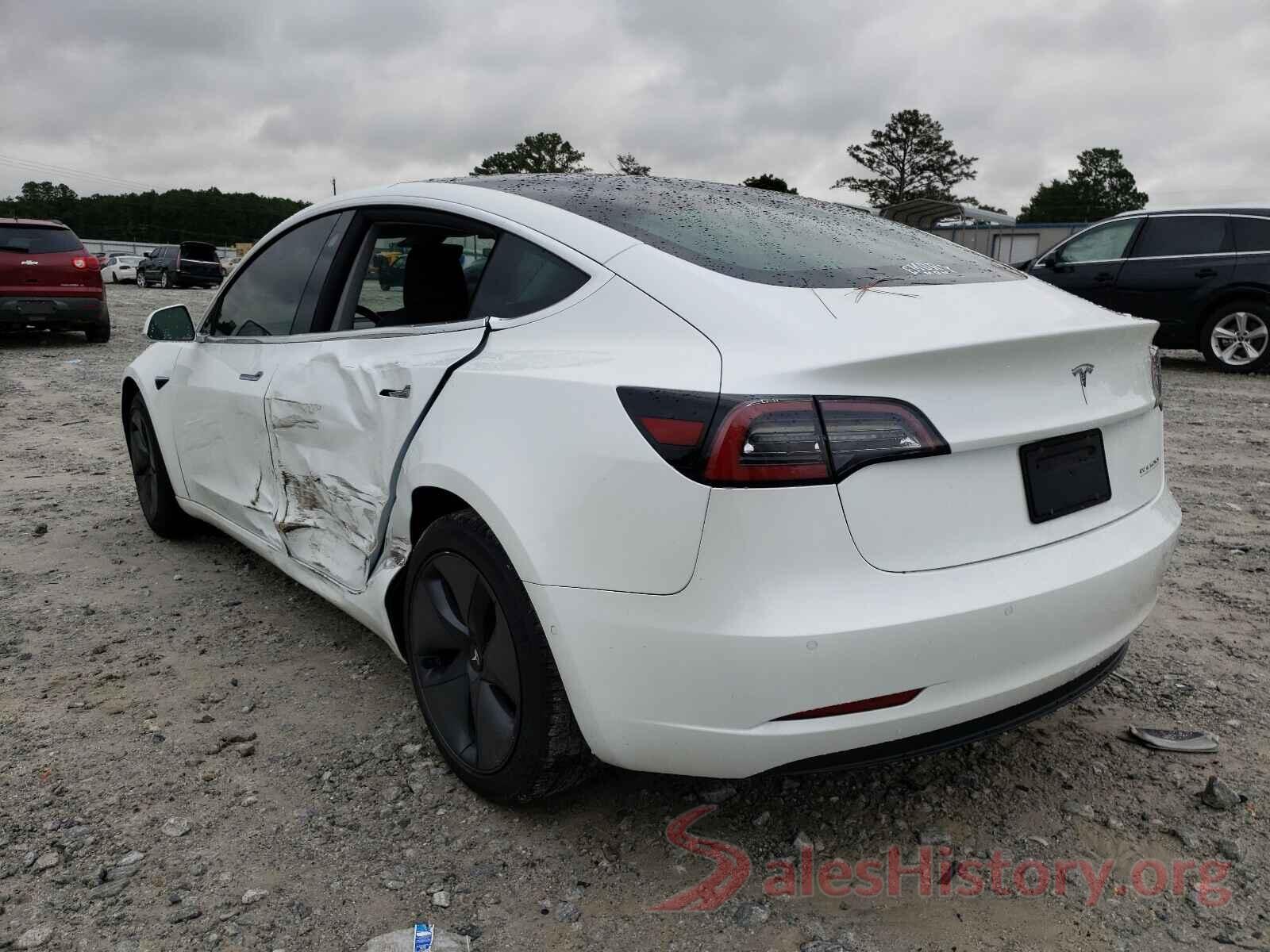 5YJ3E1EB5KF418377 2019 TESLA MODEL 3