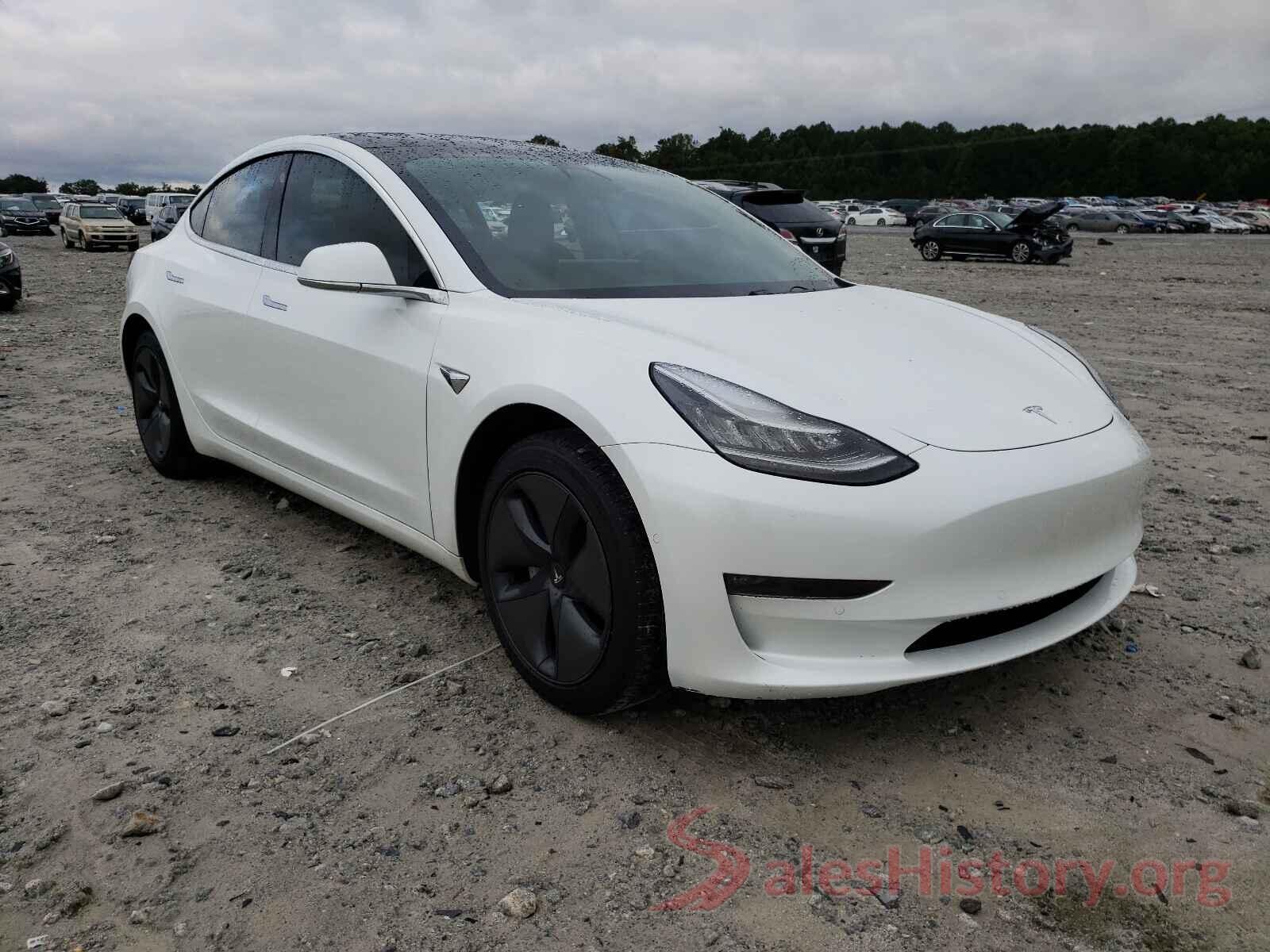 5YJ3E1EB5KF418377 2019 TESLA MODEL 3