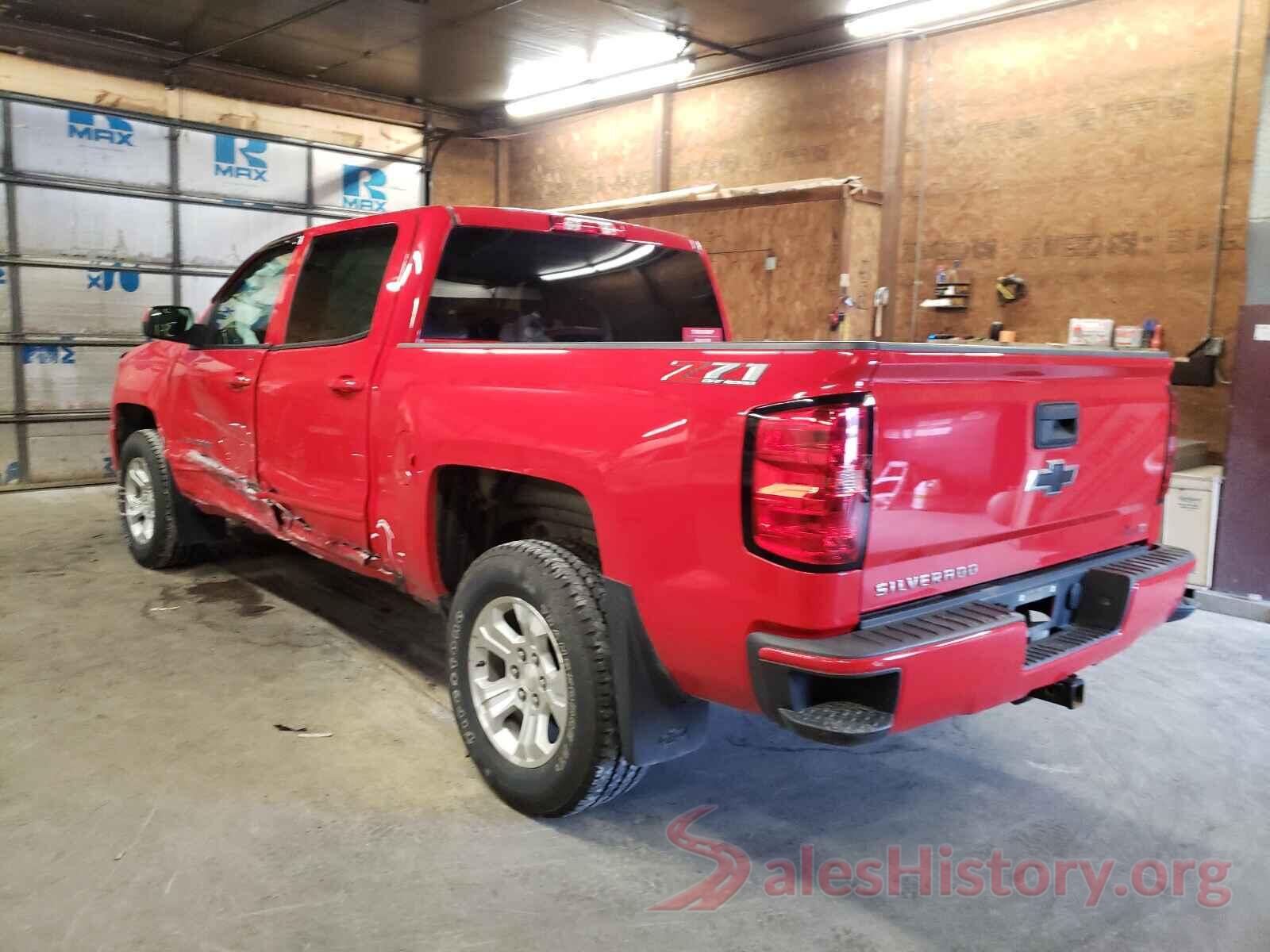 3GCUKREC1JG455410 2018 CHEVROLET SILVERADO