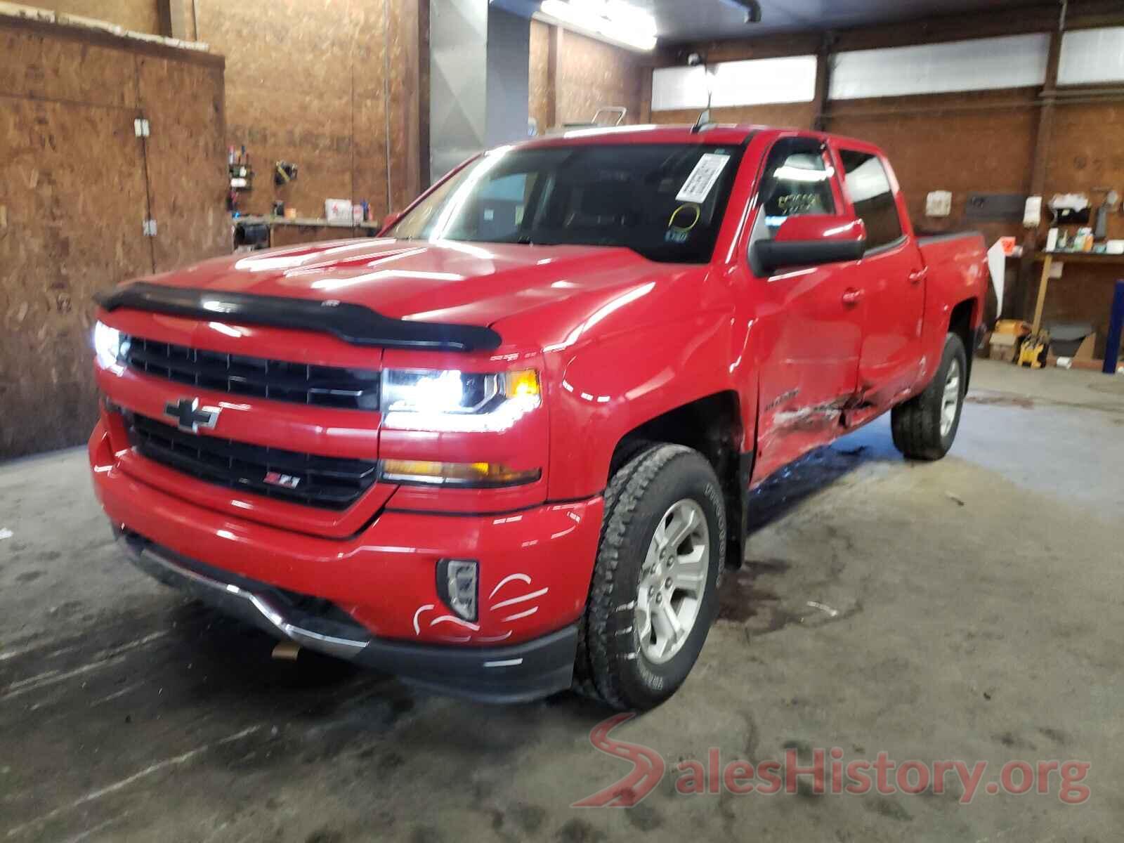 3GCUKREC1JG455410 2018 CHEVROLET SILVERADO