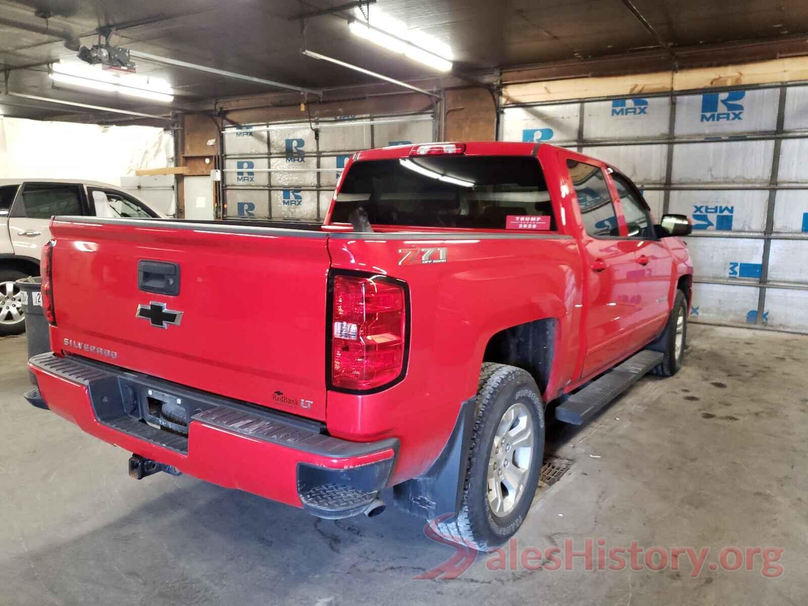 3GCUKREC1JG455410 2018 CHEVROLET SILVERADO