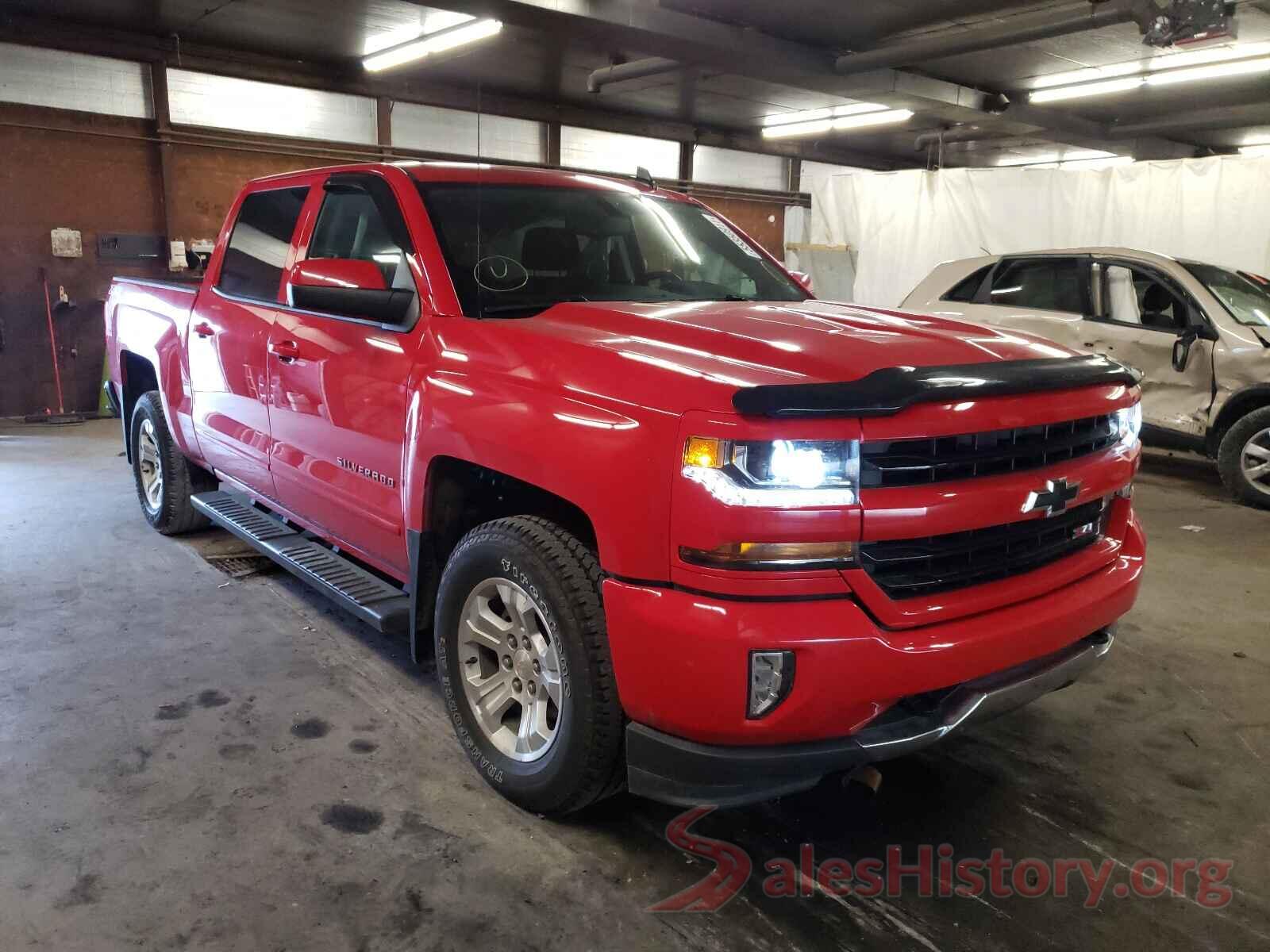 3GCUKREC1JG455410 2018 CHEVROLET SILVERADO