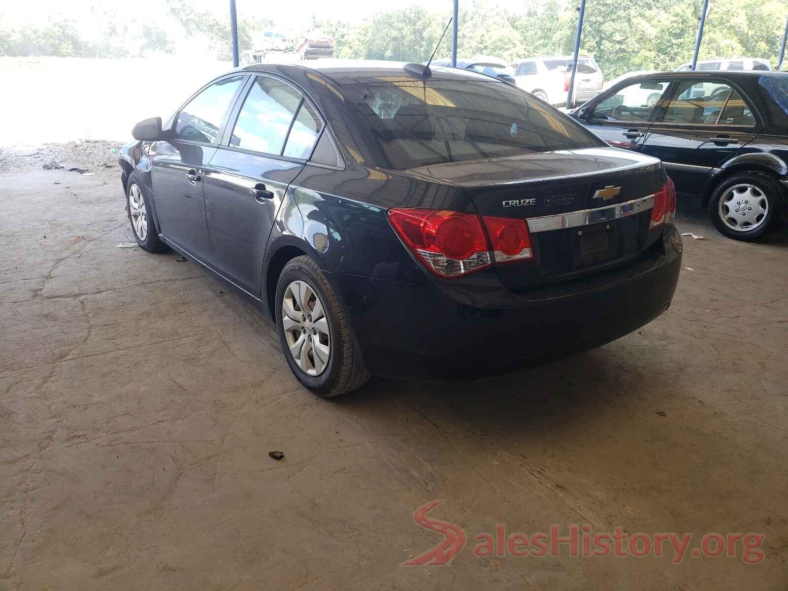 1G1PC5SH3G7142990 2016 CHEVROLET CRUZE