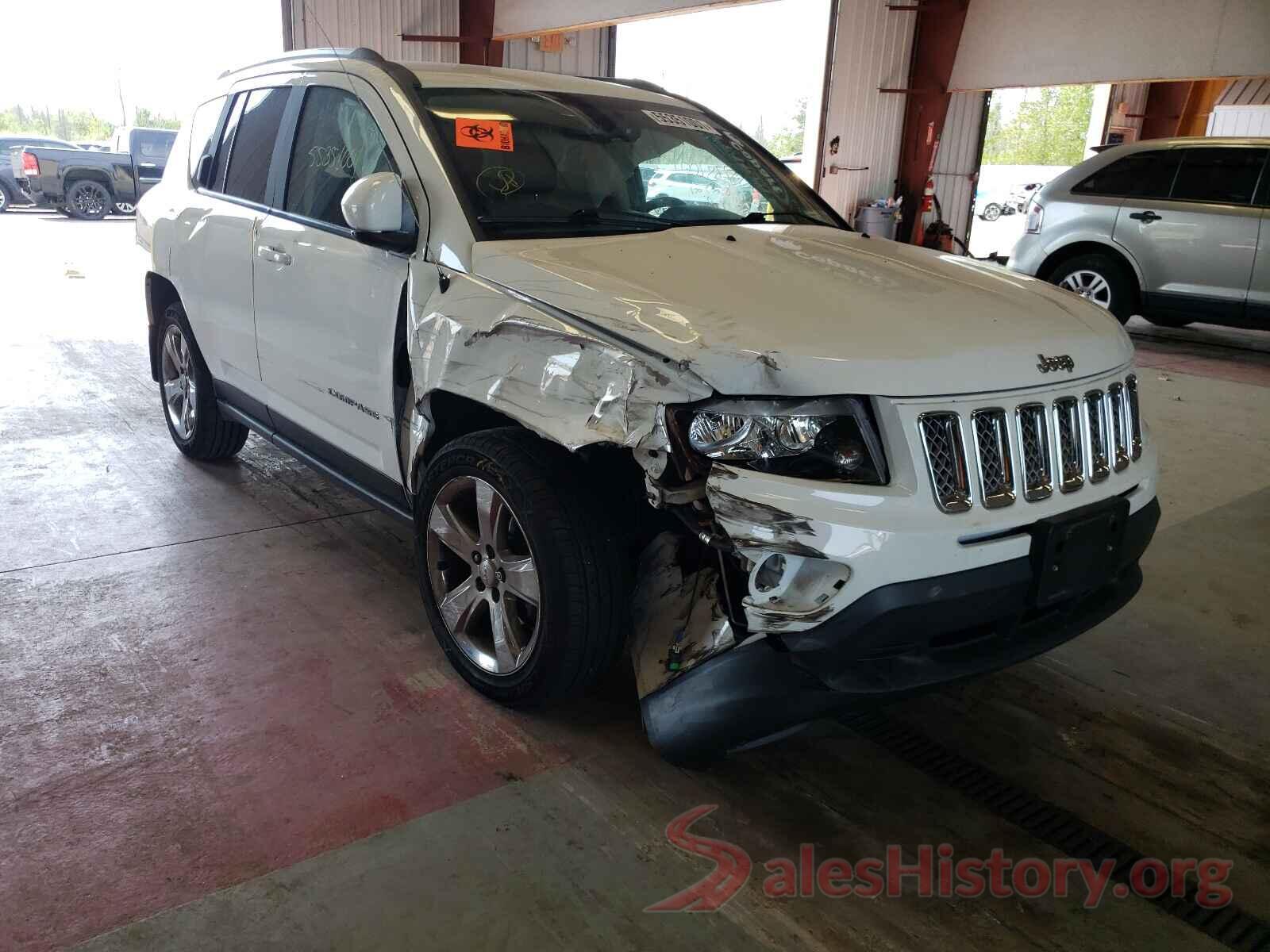 1C4NJDEB6HD107949 2017 JEEP COMPASS