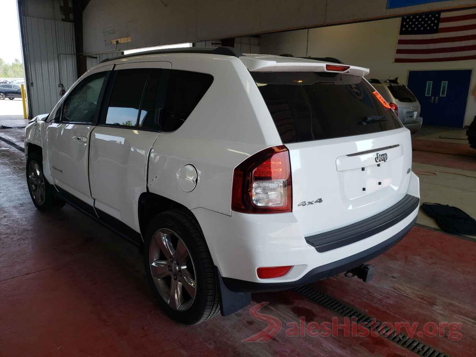 1C4NJDEB6HD107949 2017 JEEP COMPASS