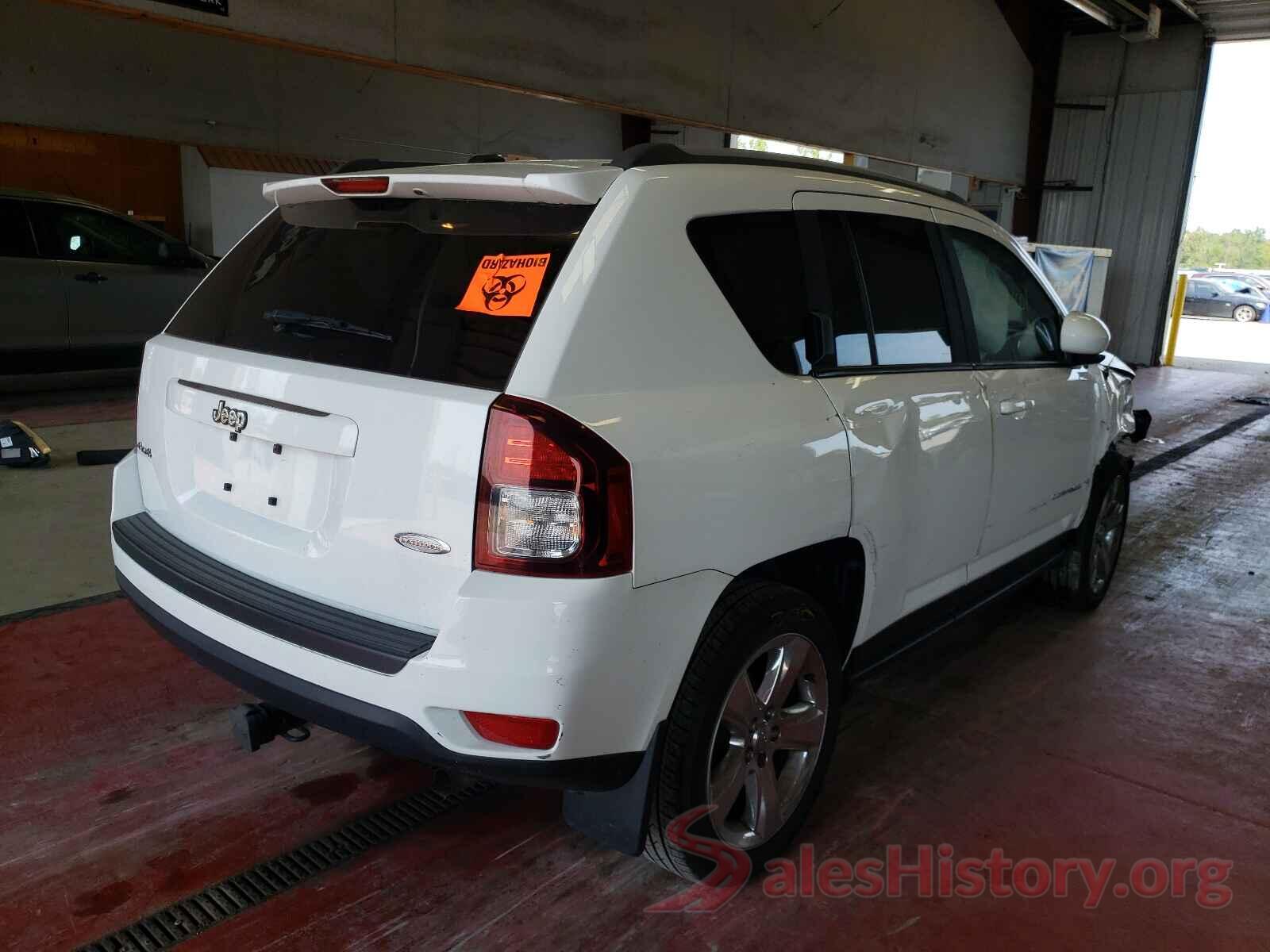 1C4NJDEB6HD107949 2017 JEEP COMPASS