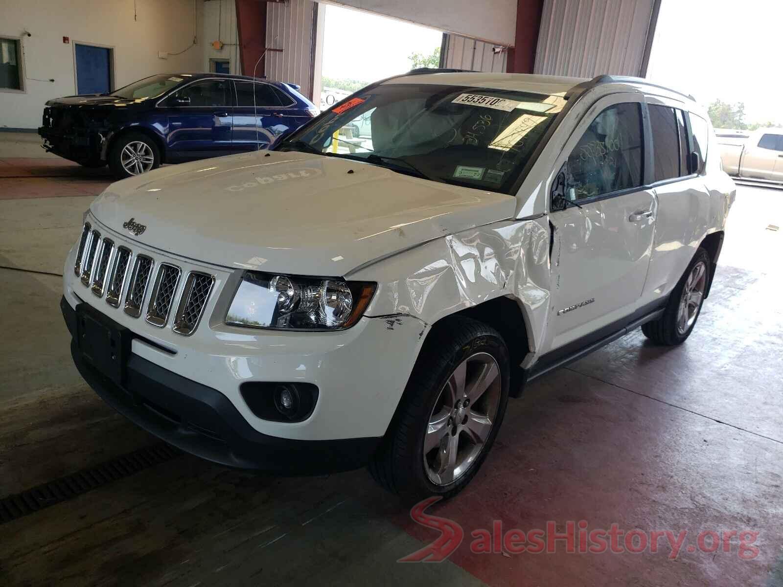 1C4NJDEB6HD107949 2017 JEEP COMPASS