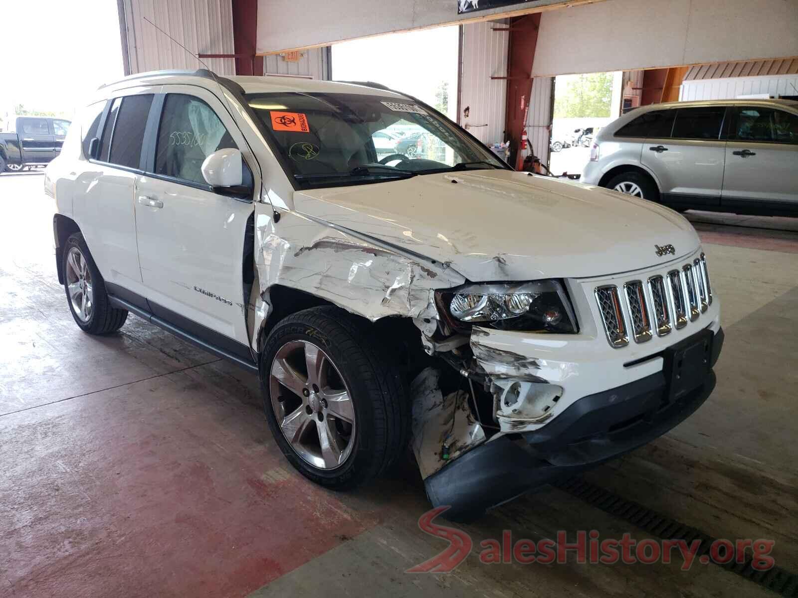 1C4NJDEB6HD107949 2017 JEEP COMPASS